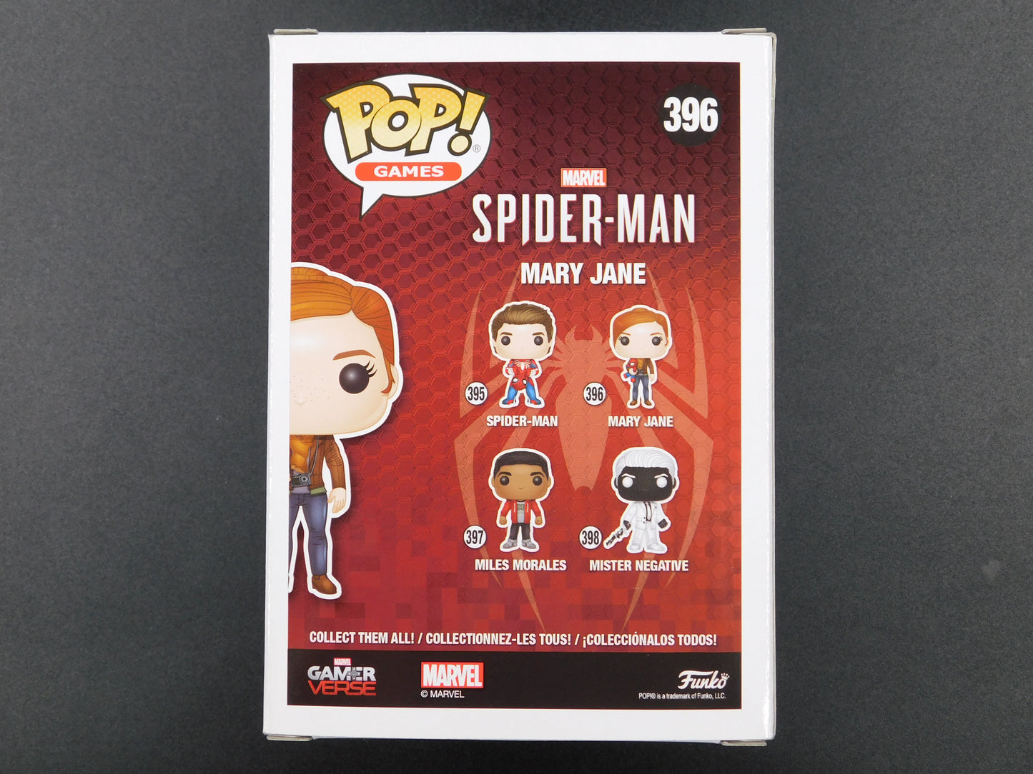Kirsten Dunst Signed Autographed Funko Pop 396 Mary Jane Spider-Man JSA COA