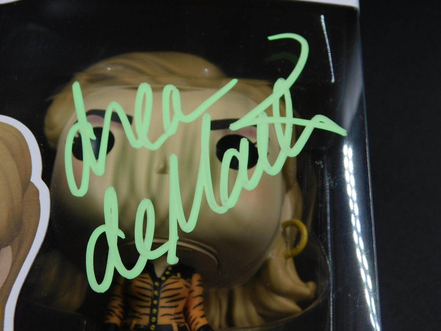 Drea De Matteo Signed Autographed Funko Pop 1520 Adriana La Cerva The Sopranos BAS COA