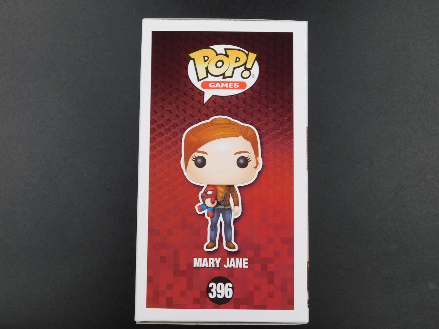 Kirsten Dunst Signed Autographed Funko Pop 396 Mary Jane Spider-Man JSA COA