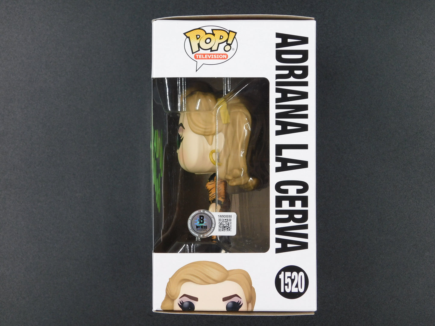 Drea De Matteo Signed Autographed Funko Pop 1520 Adriana La Cerva The Sopranos BAS COA