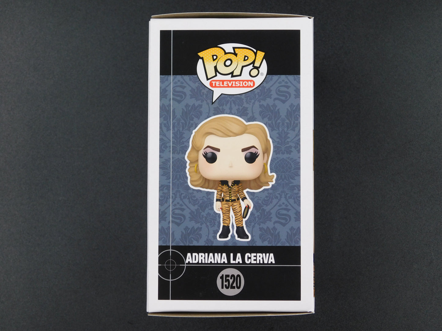 Drea De Matteo Signed Autographed Funko Pop 1520 Adriana La Cerva The Sopranos BAS COA