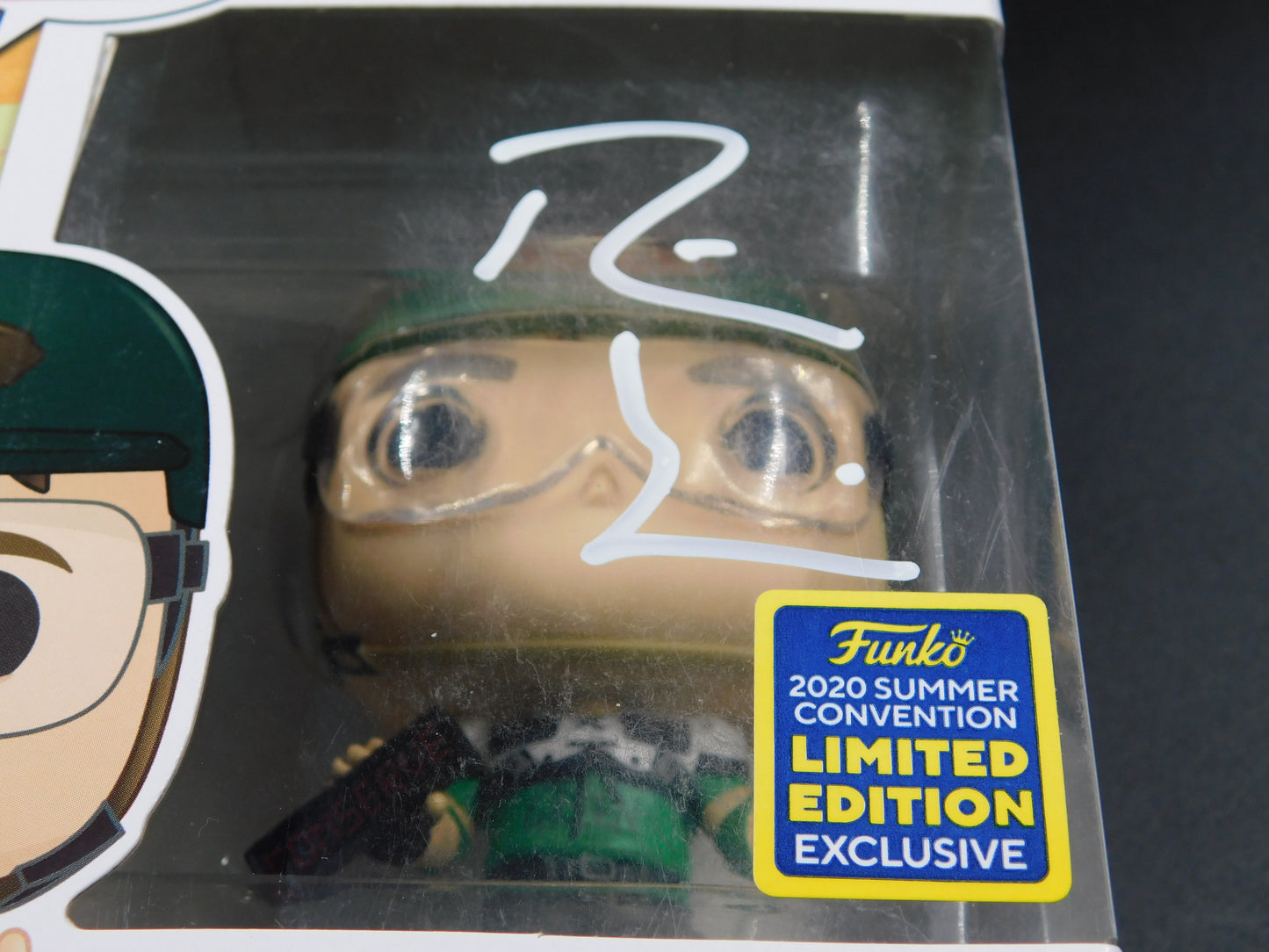 Rainn Wilson Signed Autographed Funko Pop 1015 Dwight Schrute The Office JSA COA