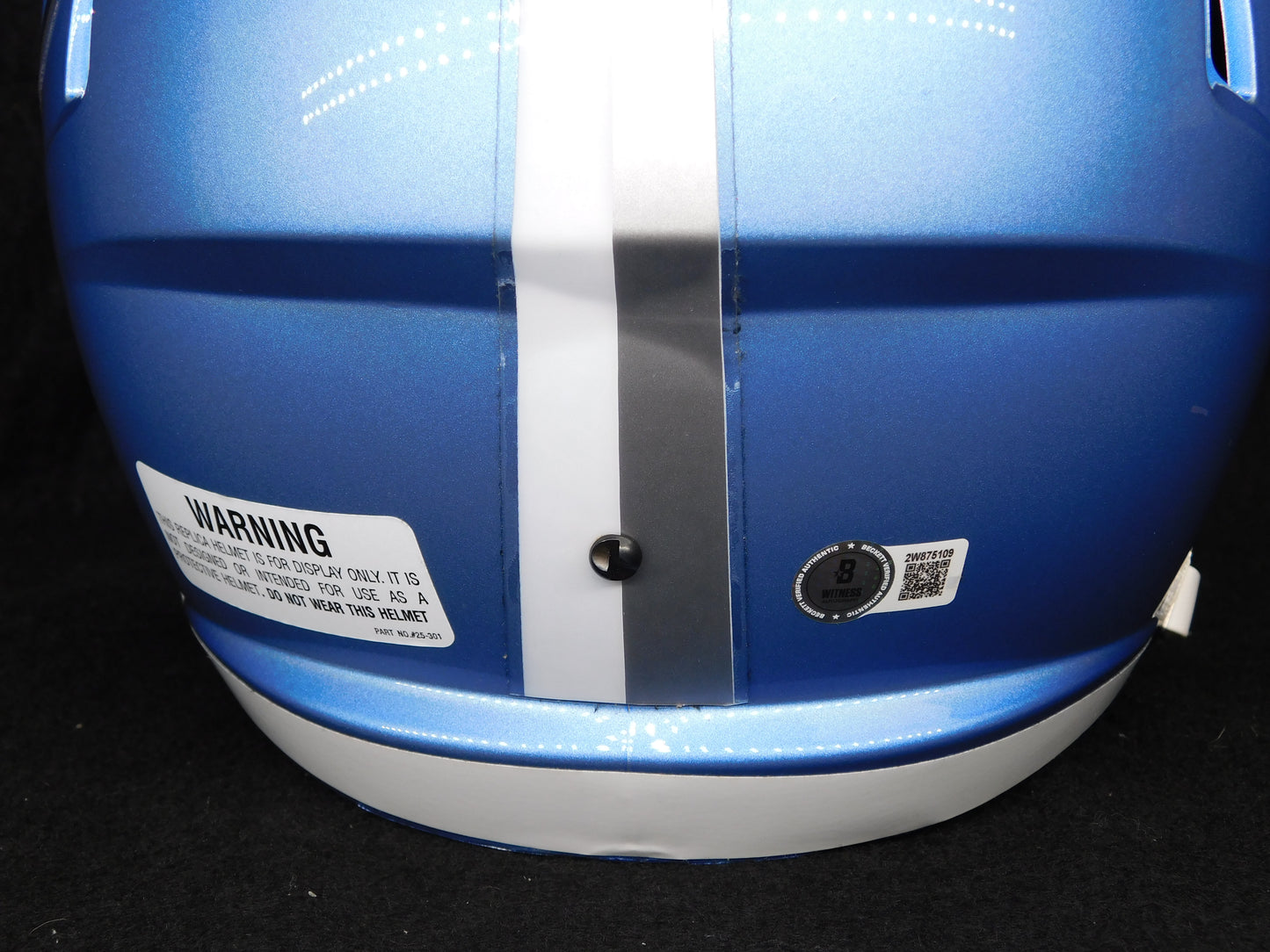 Chris Johnson CJ2K Signed Autographed Full Size Tennessee Titans Flash Helmet BAS COA
