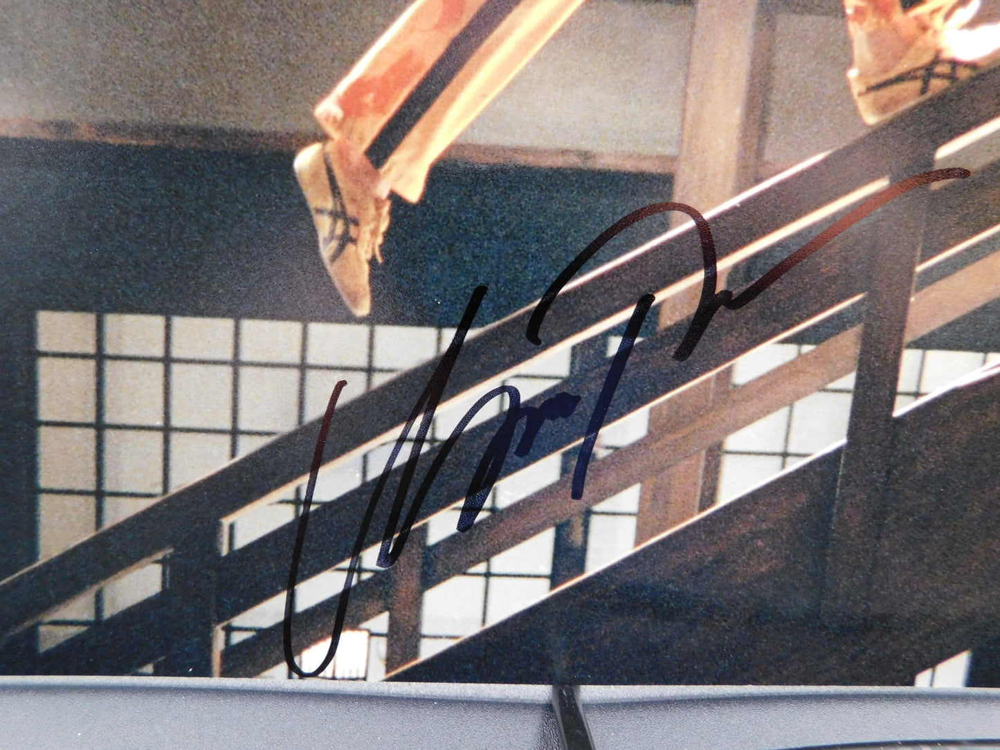 Uma Thurman Signed / Autographed Kill Bill 11x14 Photo Beckett COA