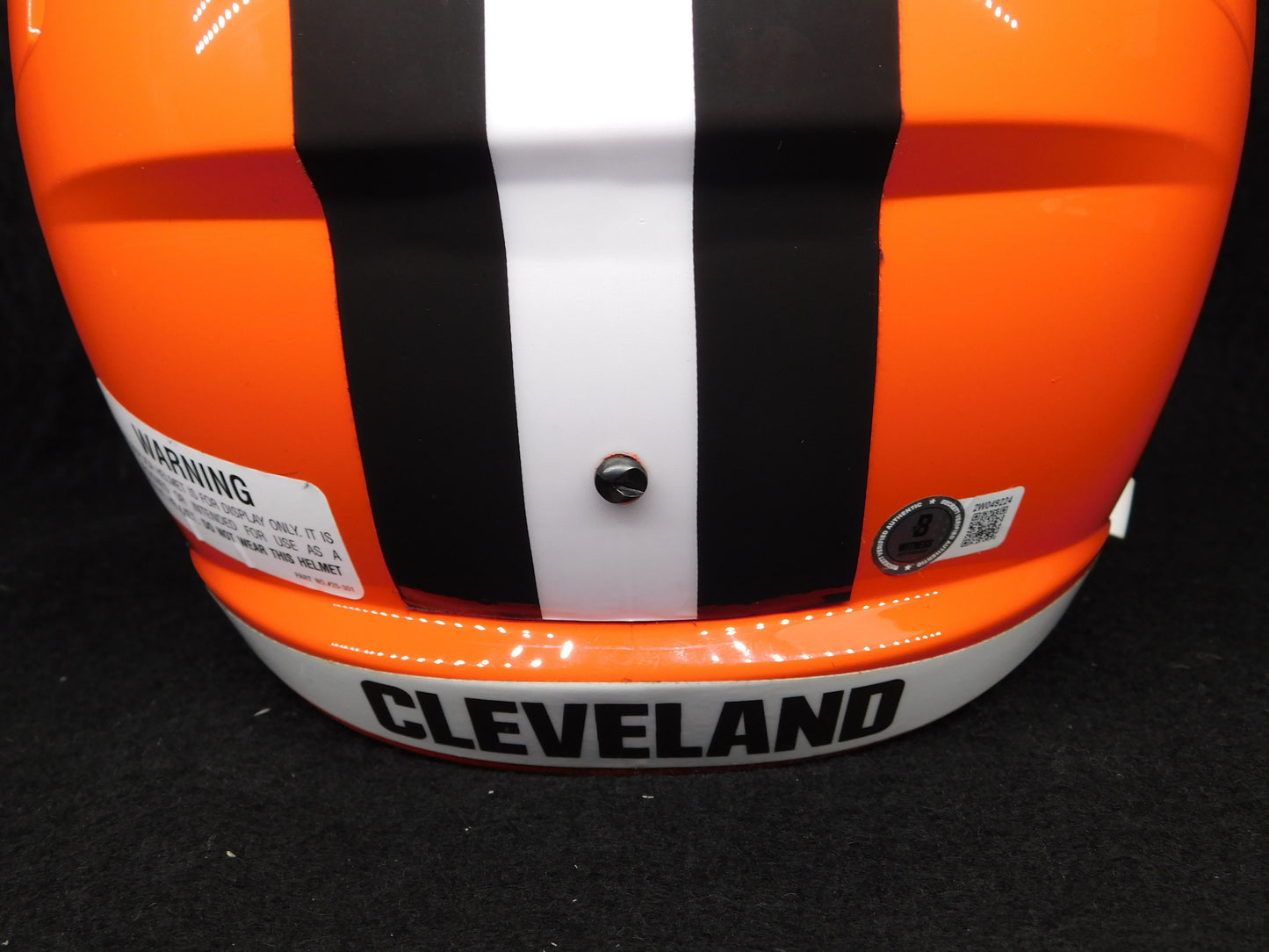 Jerome Ford Signed Autographed Full Size Cleveland Browns Helmet BAS COA