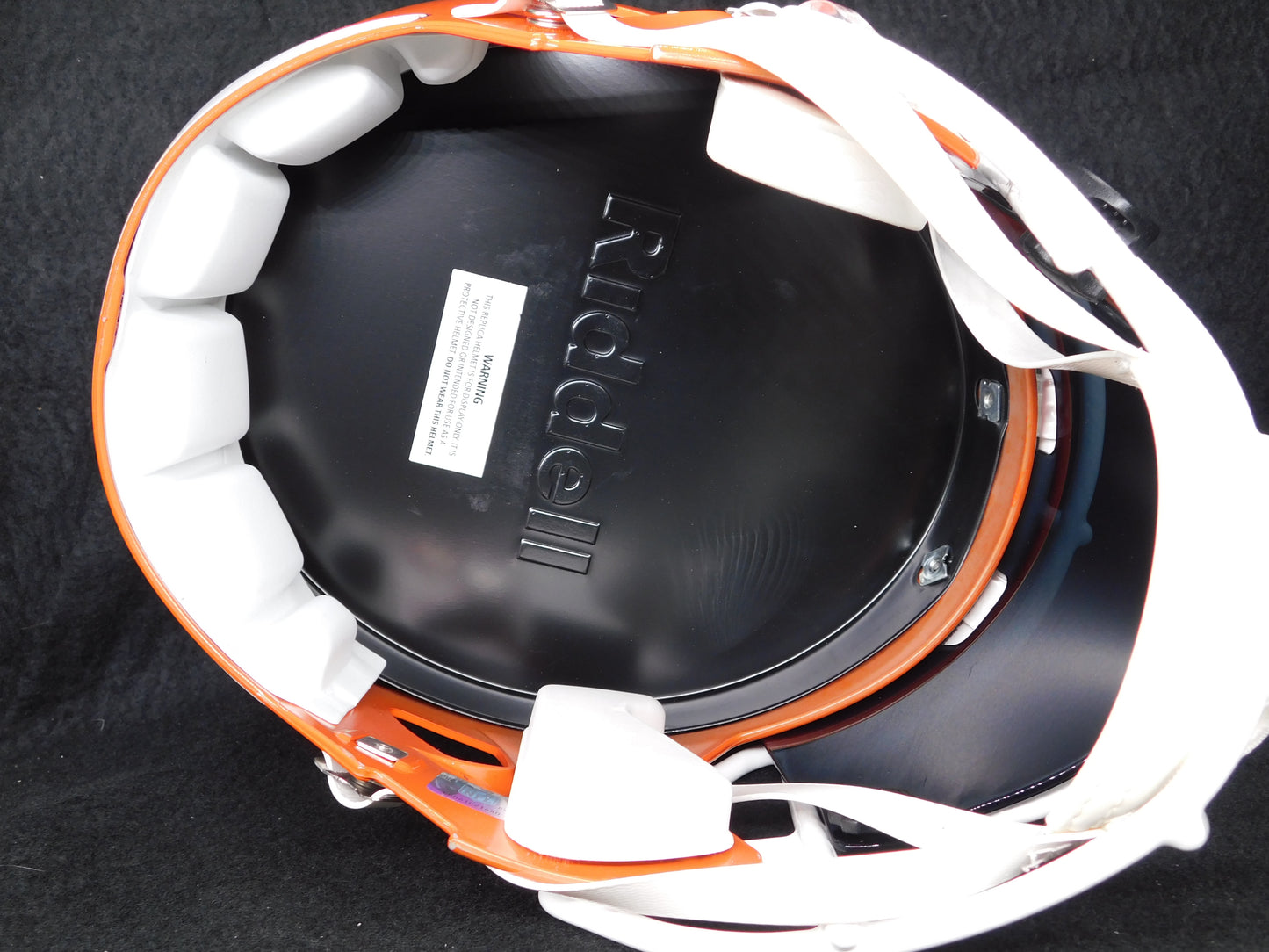 Jerome Ford Signed Autographed Full Size Cleveland Browns Helmet BAS COA