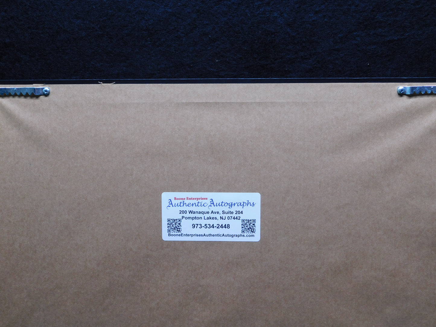 Neil Armstrong Signed Autographed Framed 3x5 Index Card Apollo 11 NASA Astronaut PSA Slabbed
