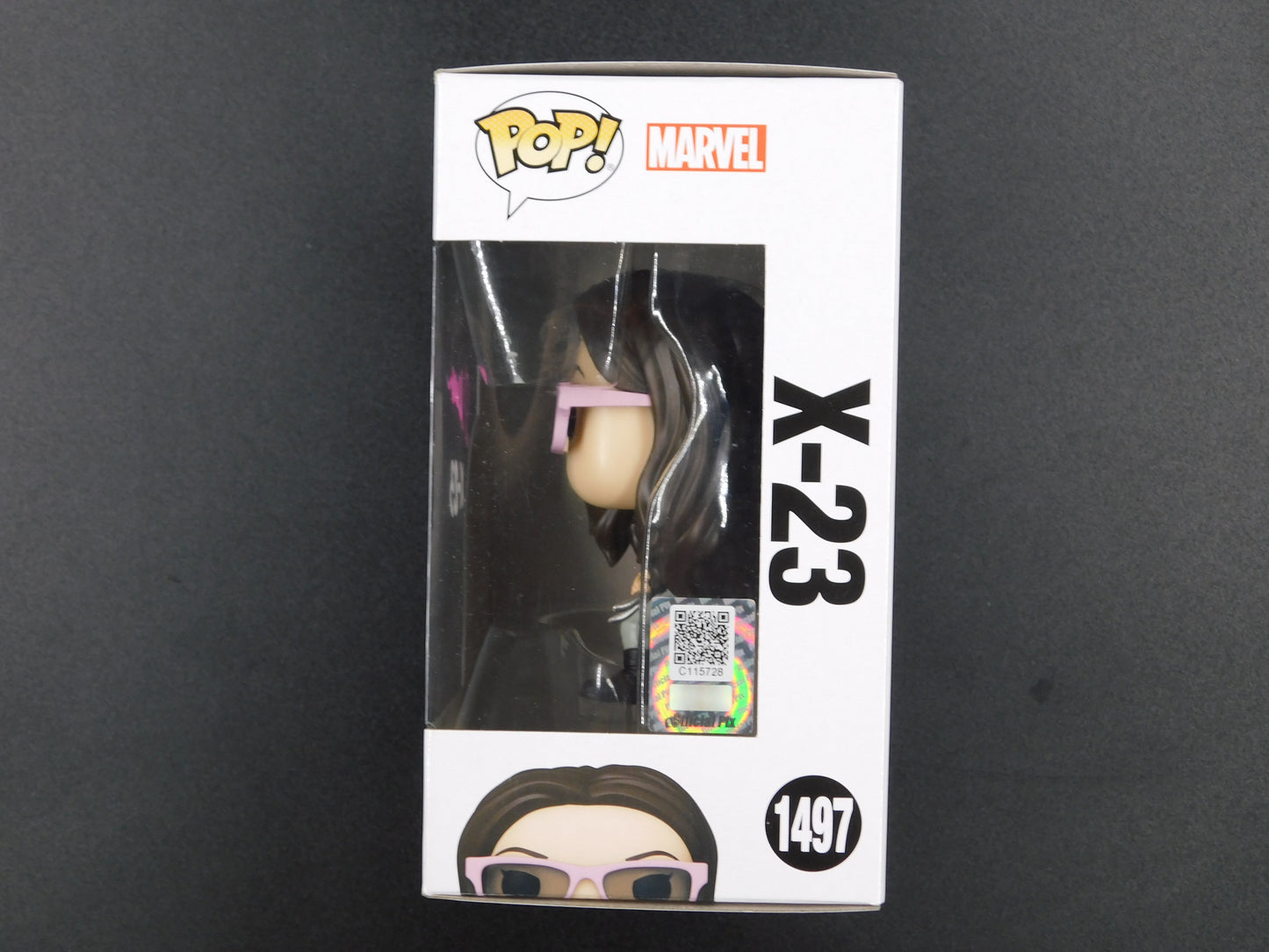 Dafne Keen Signed Funko Pop 1497 X-23 Deadpool Wolverine Marvel Official Pix COA