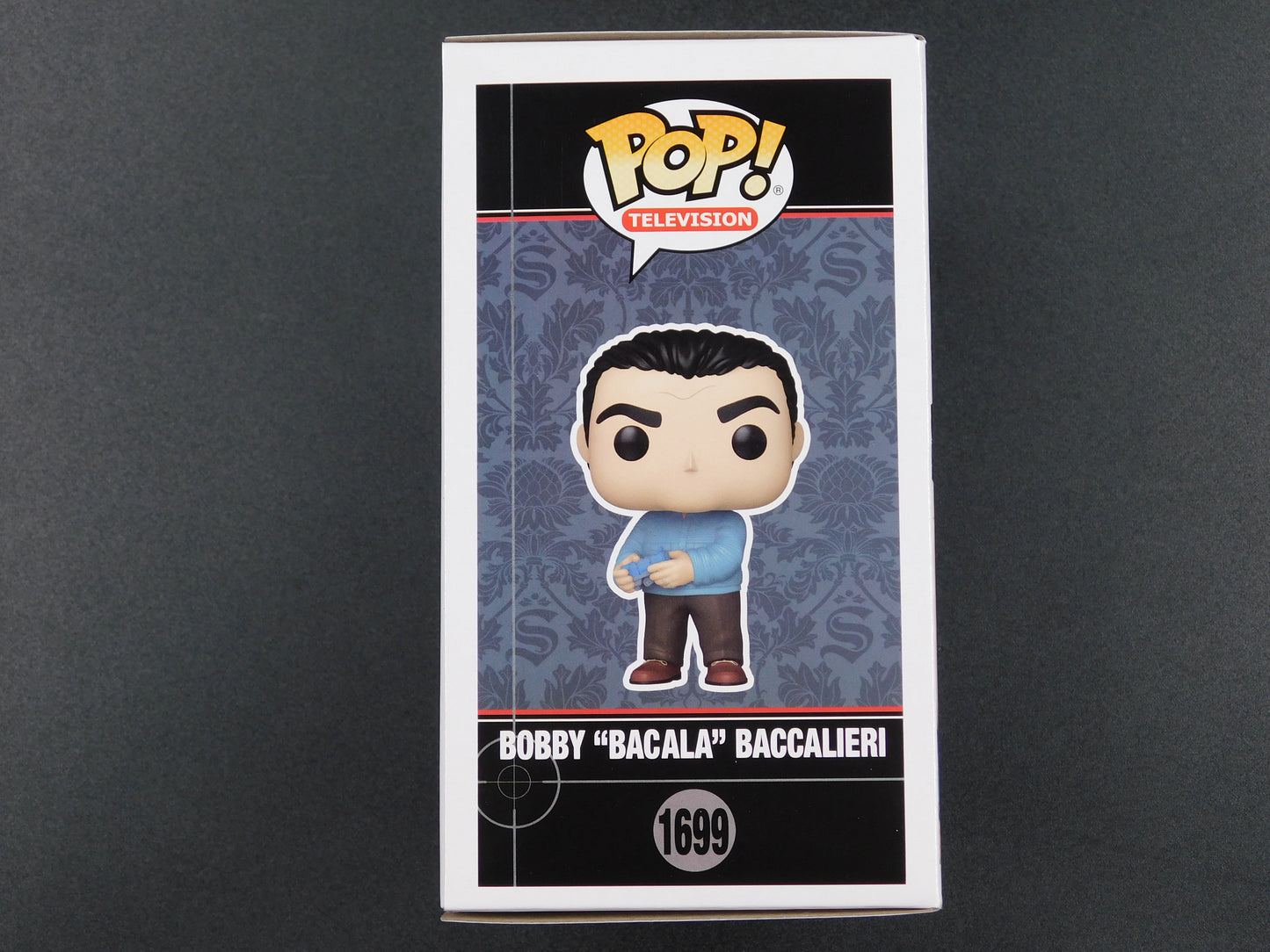 Steve Schirripa Signed Autographed Funko Pop 1699 Bobby Bacala Baccalieri Sopranos BAS COA