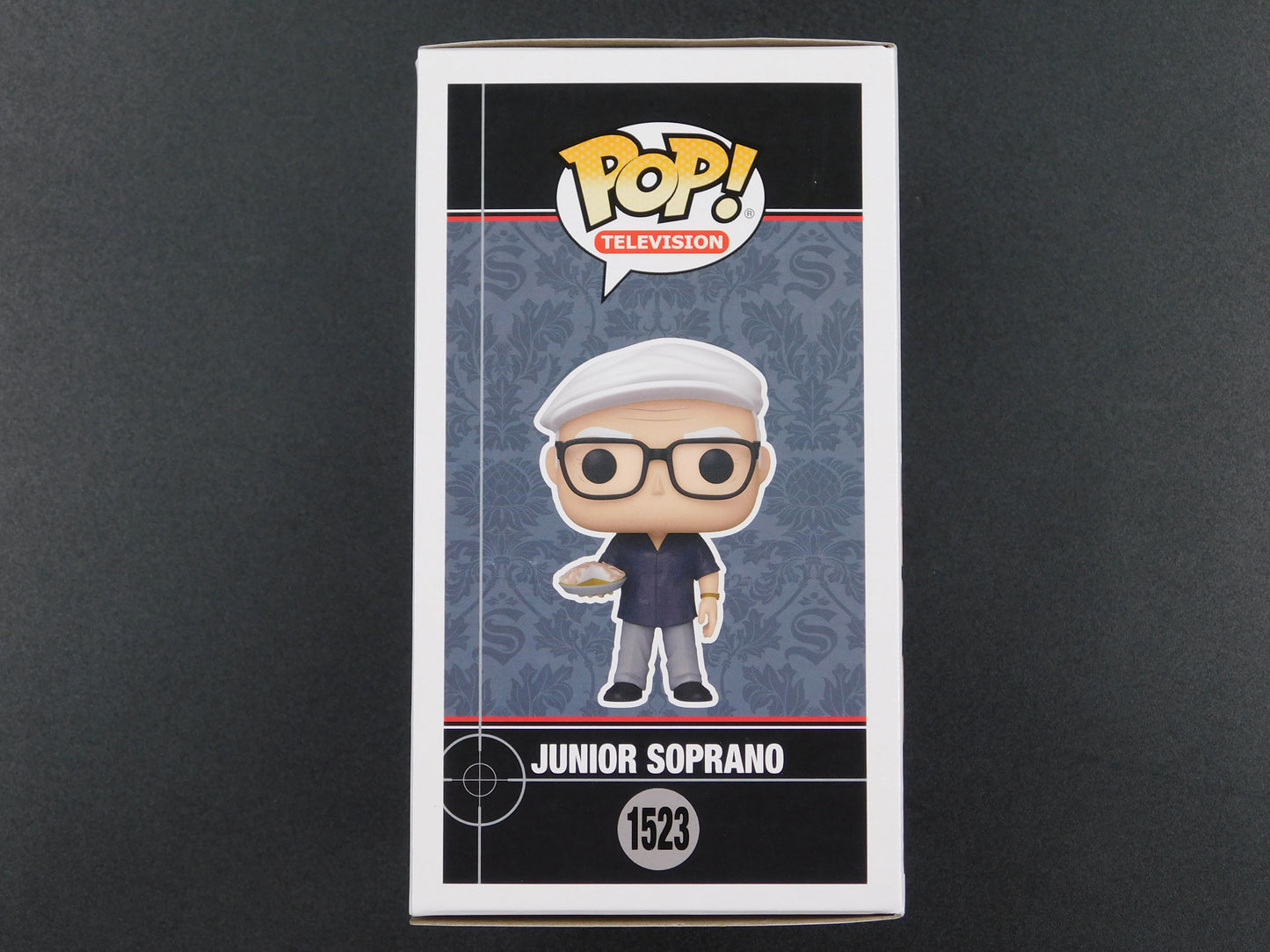 Dominic Chianese Signed Autographed Funko Pop 1523 Junior The Sopranos BAS COA Yellow