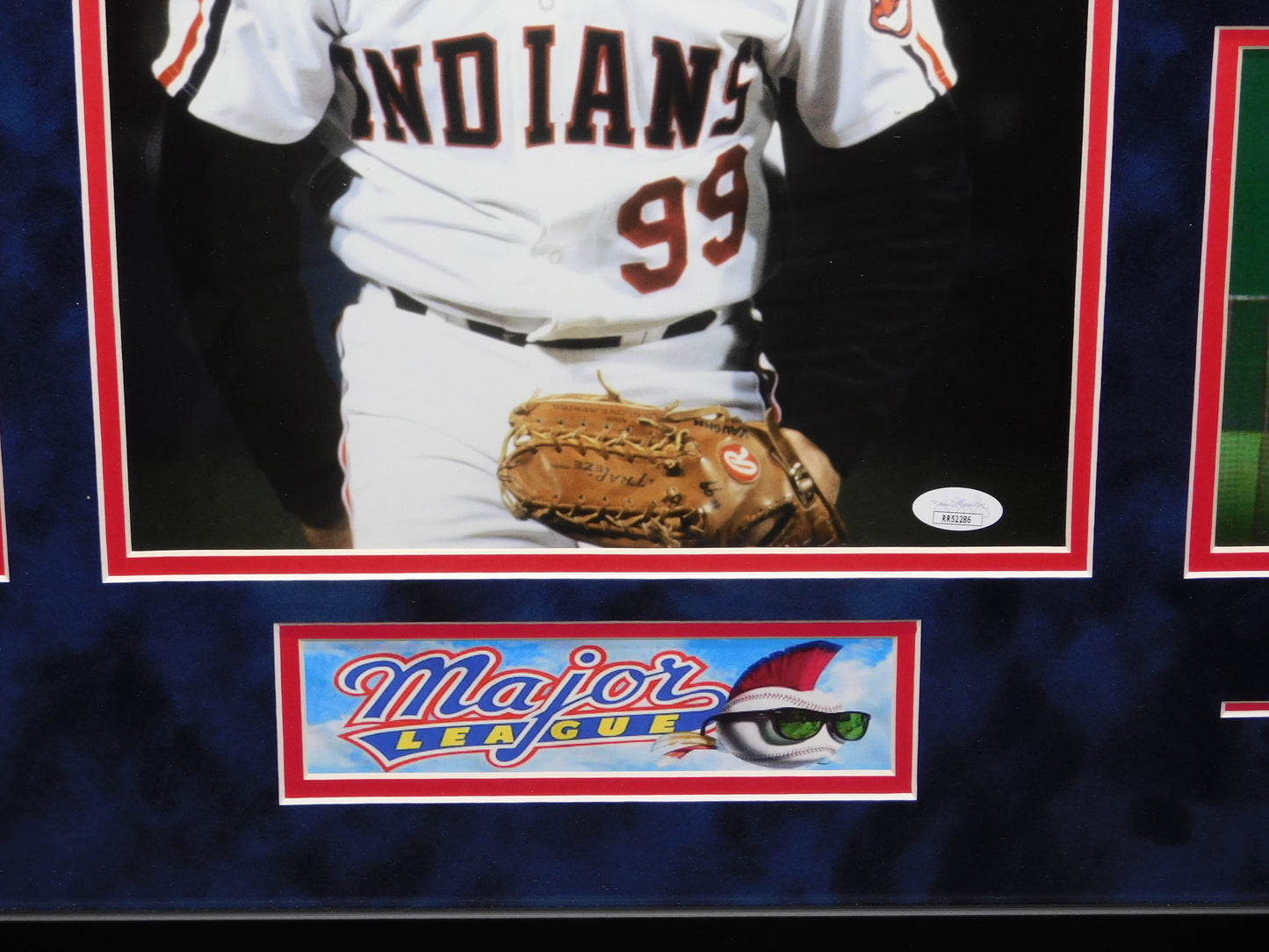 Charlie Sheen Signed Autographed Framed 11x14 Photo Major League Vaughn JSA COA