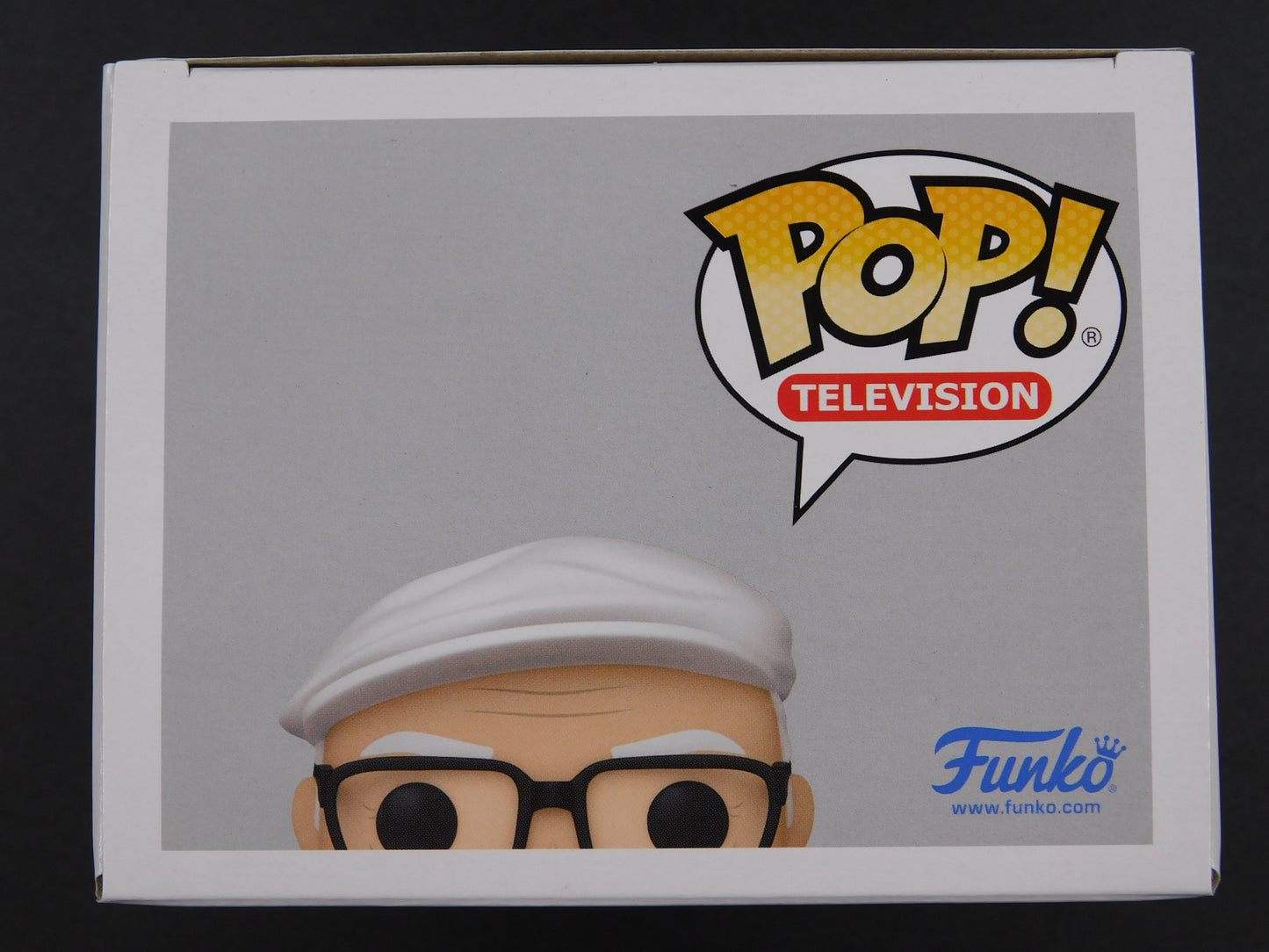 Dominic Chianese Signed Autographed Funko Pop 1523 Junior The Sopranos BAS COA Yellow
