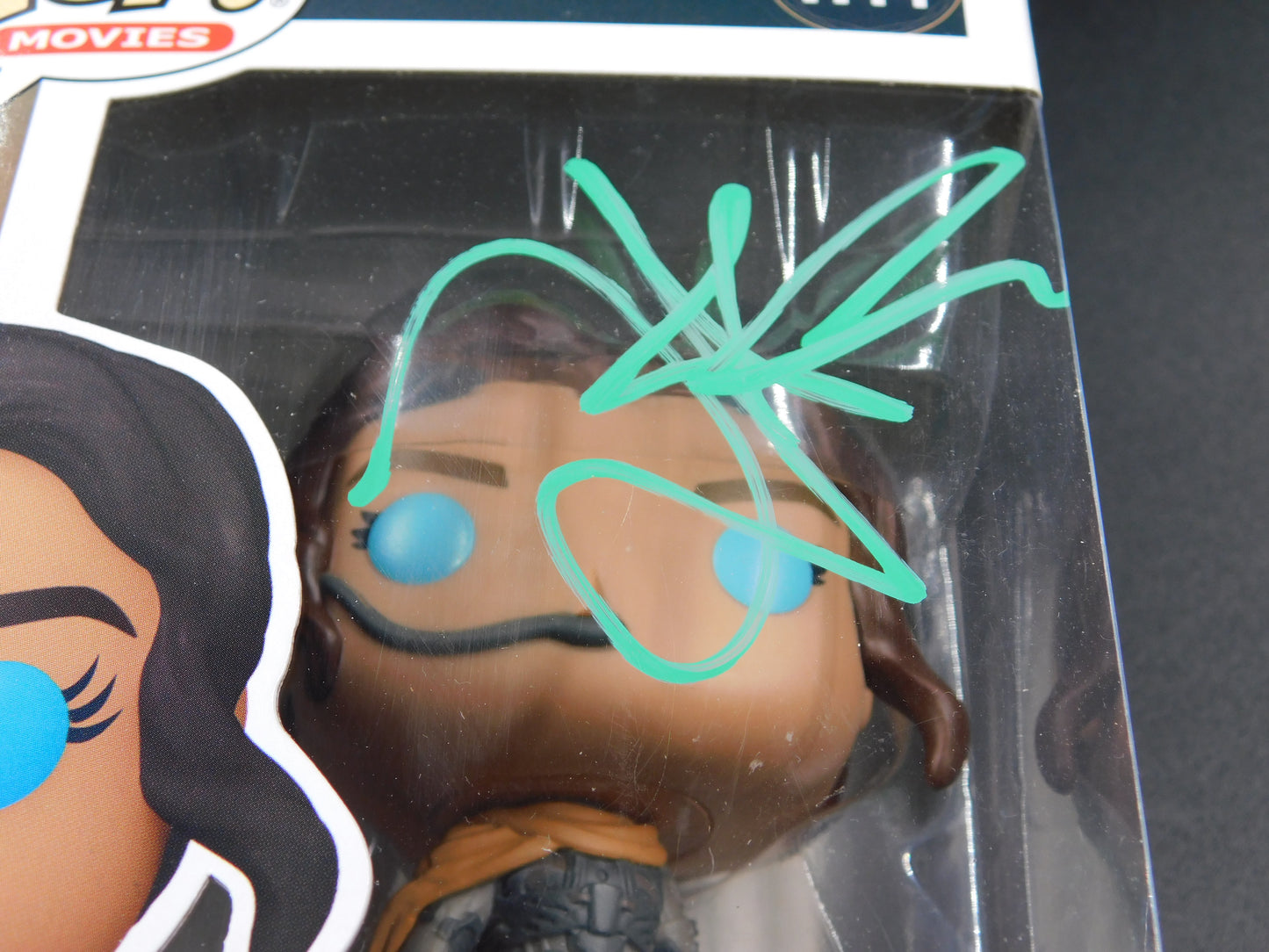 Zendaya Signed Autographed Funko Pop 1144 Chani Dune Authentic ACOA RARE