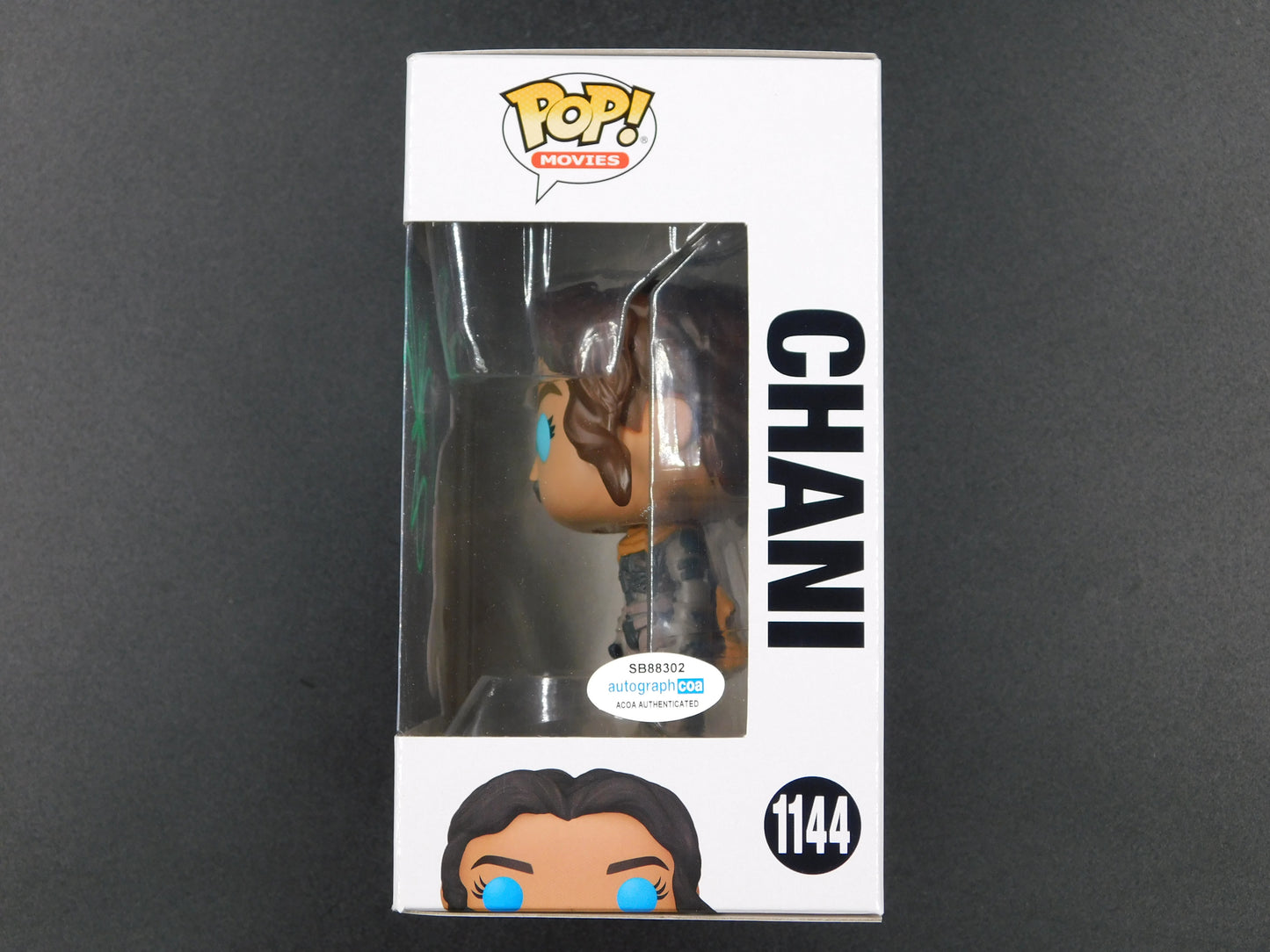 Zendaya Signed Autographed Funko Pop 1144 Chani Dune Authentic ACOA RARE