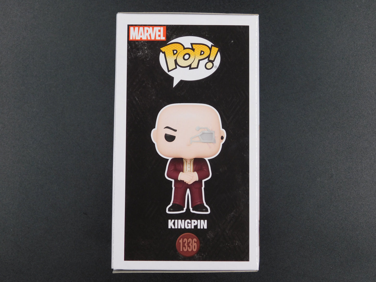 Vincent D'Onofrio Signed Autographed Funko Pop 1366 Kingpin Wilson Fisk Daredevil Echo JSA COA
