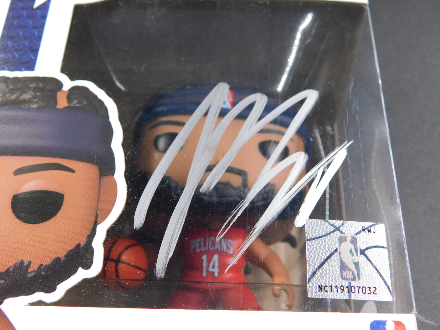 Brandon Ingram Signed Autographed Funko Pop 168 New Orleans Pelicans JSA COA