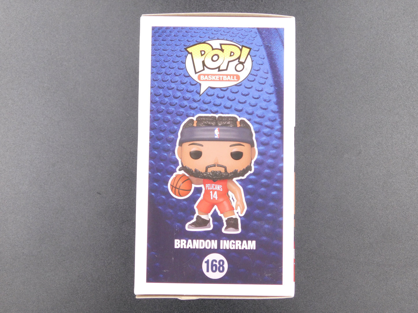 Brandon Ingram Signed Autographed Funko Pop 168 New Orleans Pelicans JSA COA