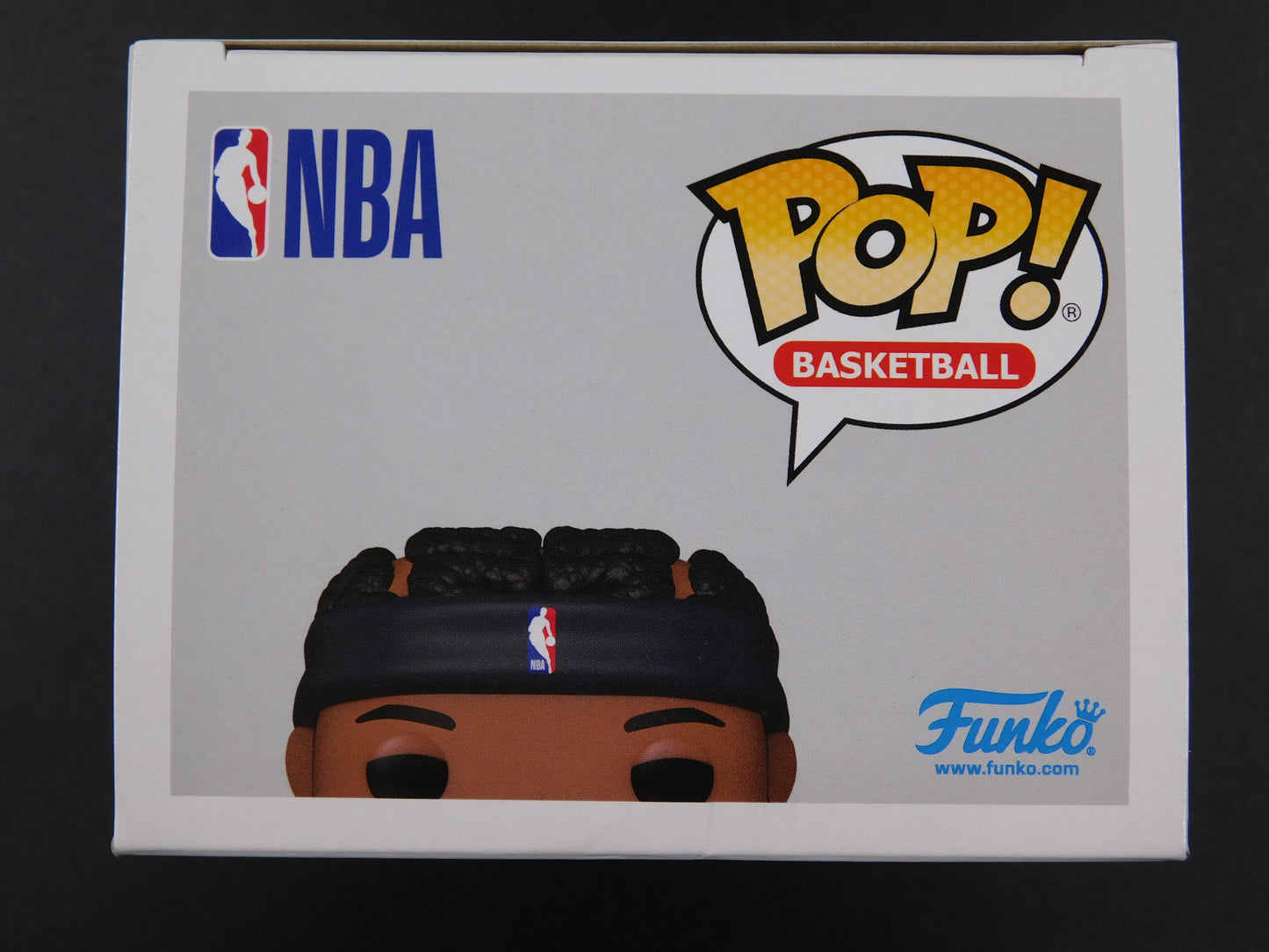Brandon Ingram Signed Autographed Funko Pop 168 New Orleans Pelicans JSA COA
