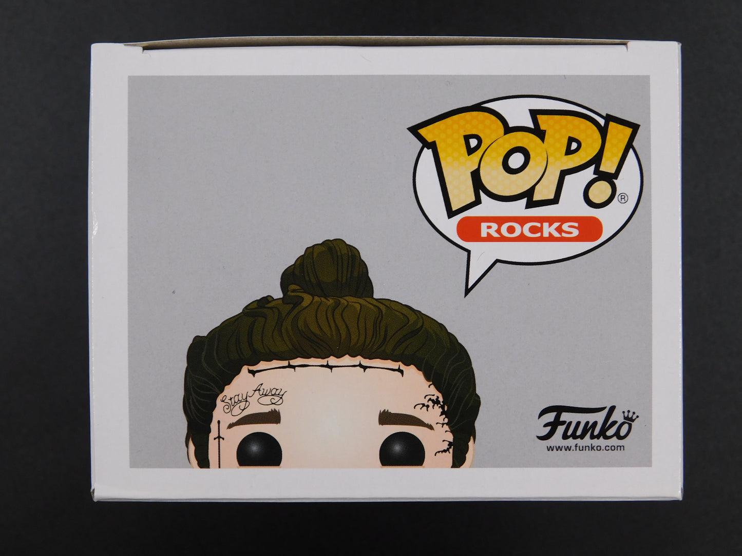 Post Malone Signed Autographed Funko Pop 111 Beerbongs & Bentleys Posty JSA COA