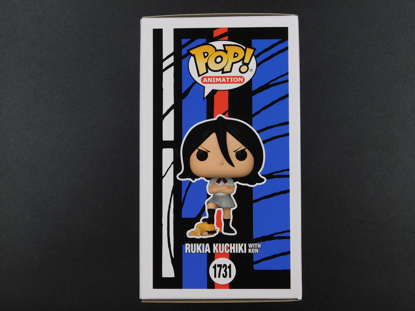 Michelle Ruff Signed Autographed Funko Pop 1731 Rukia Kuckiki with Kon Bleach JSA COA