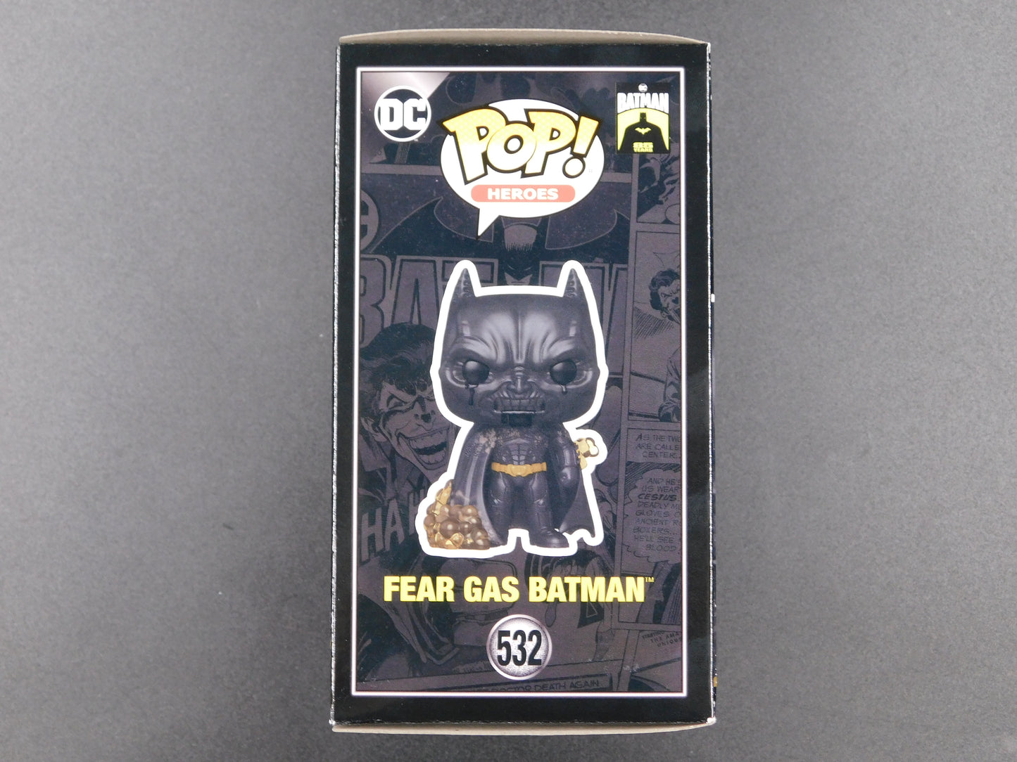 Christian Bale Signed Autographed Funko Pop 532 Fear Gas Batman Begins JSA COA