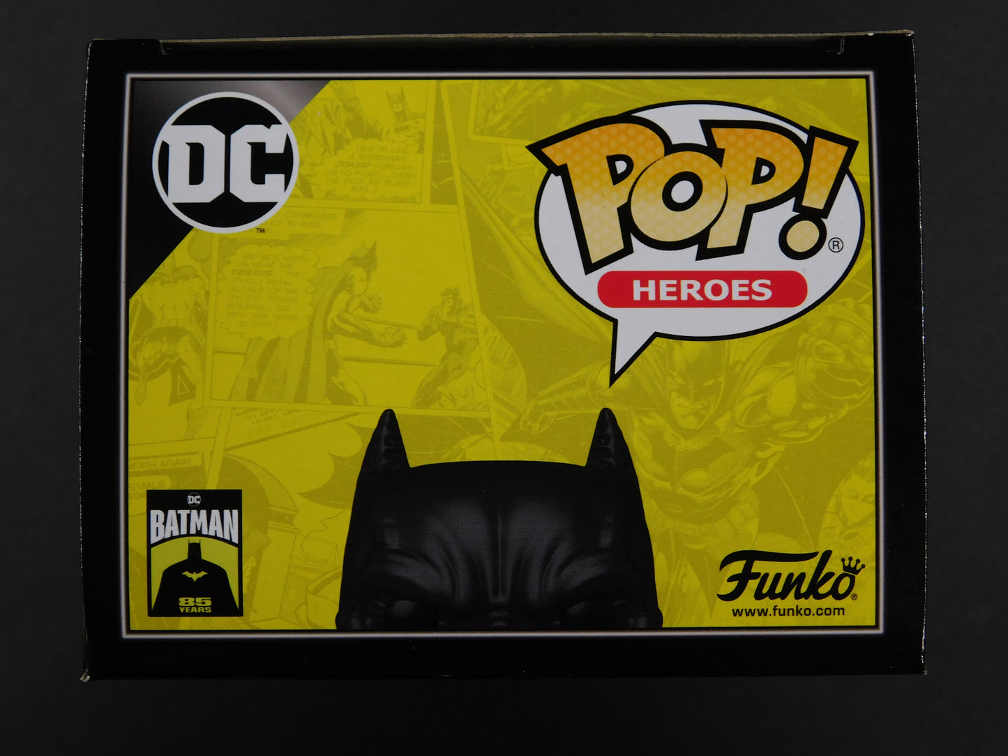 Christian Bale Signed Autographed Funko Pop 532 Fear Gas Batman Begins JSA COA