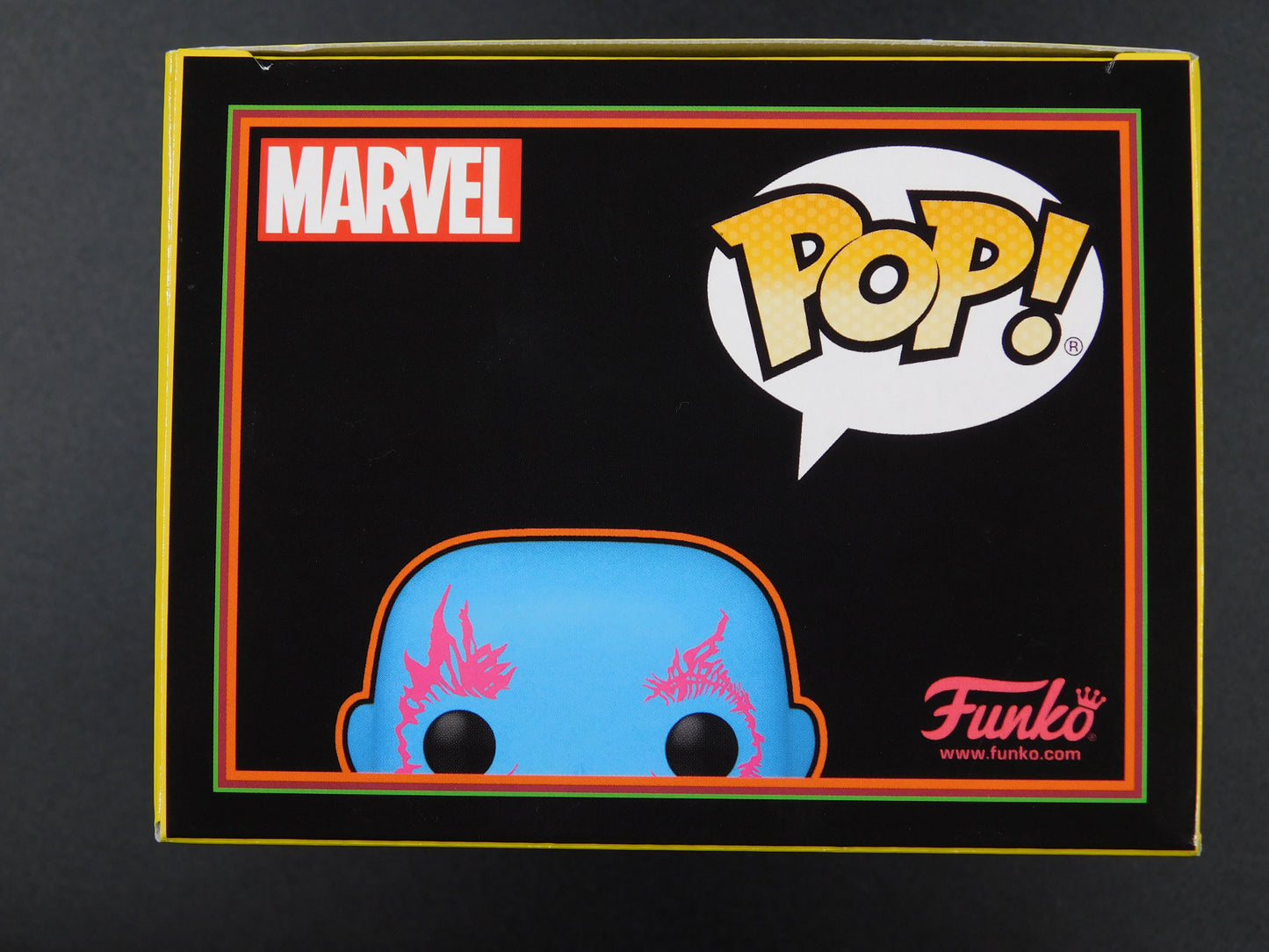 Dave Bautista Signed Autographed Funko Pop 1243 Drax Guardians of The Galaxy JSA COA