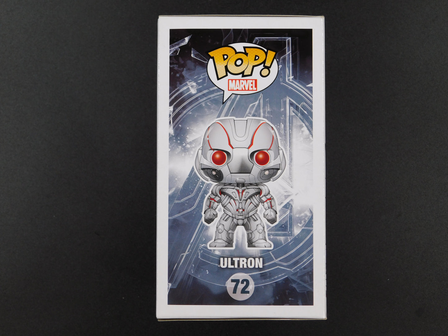 James Spader Signed Autographed Funko Pop 72 Ultron The Avengers Marvel JSA COA