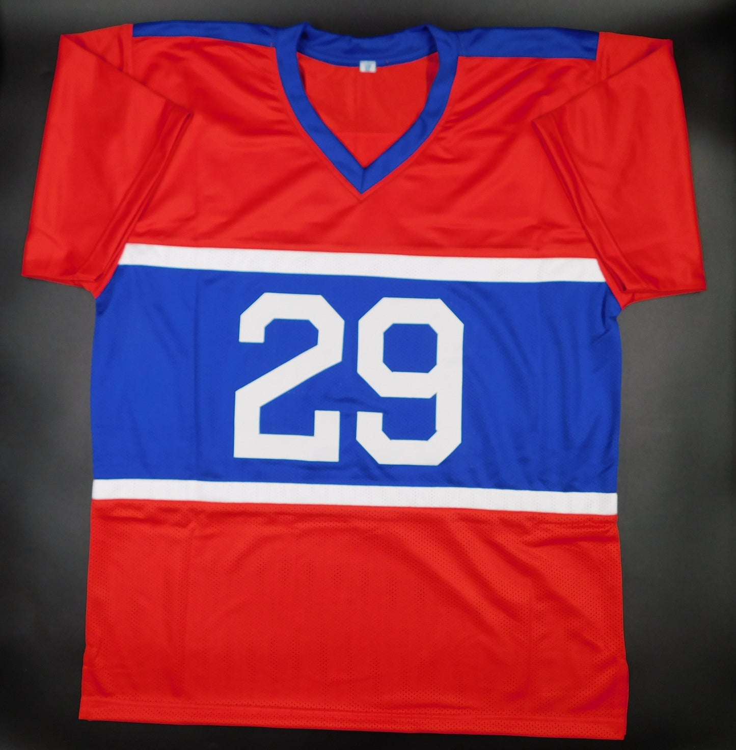 Tyrone Tracy Jr Signed Autographed New York Giants 100th Anniversary Jersey JSA COA