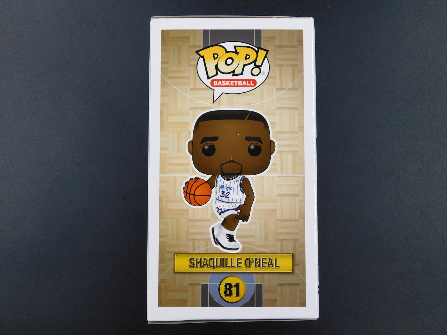 Shaquille O'Neal Shaq Signed Autographed Funko Pop 81 Orlando Magic HOF JSA COA