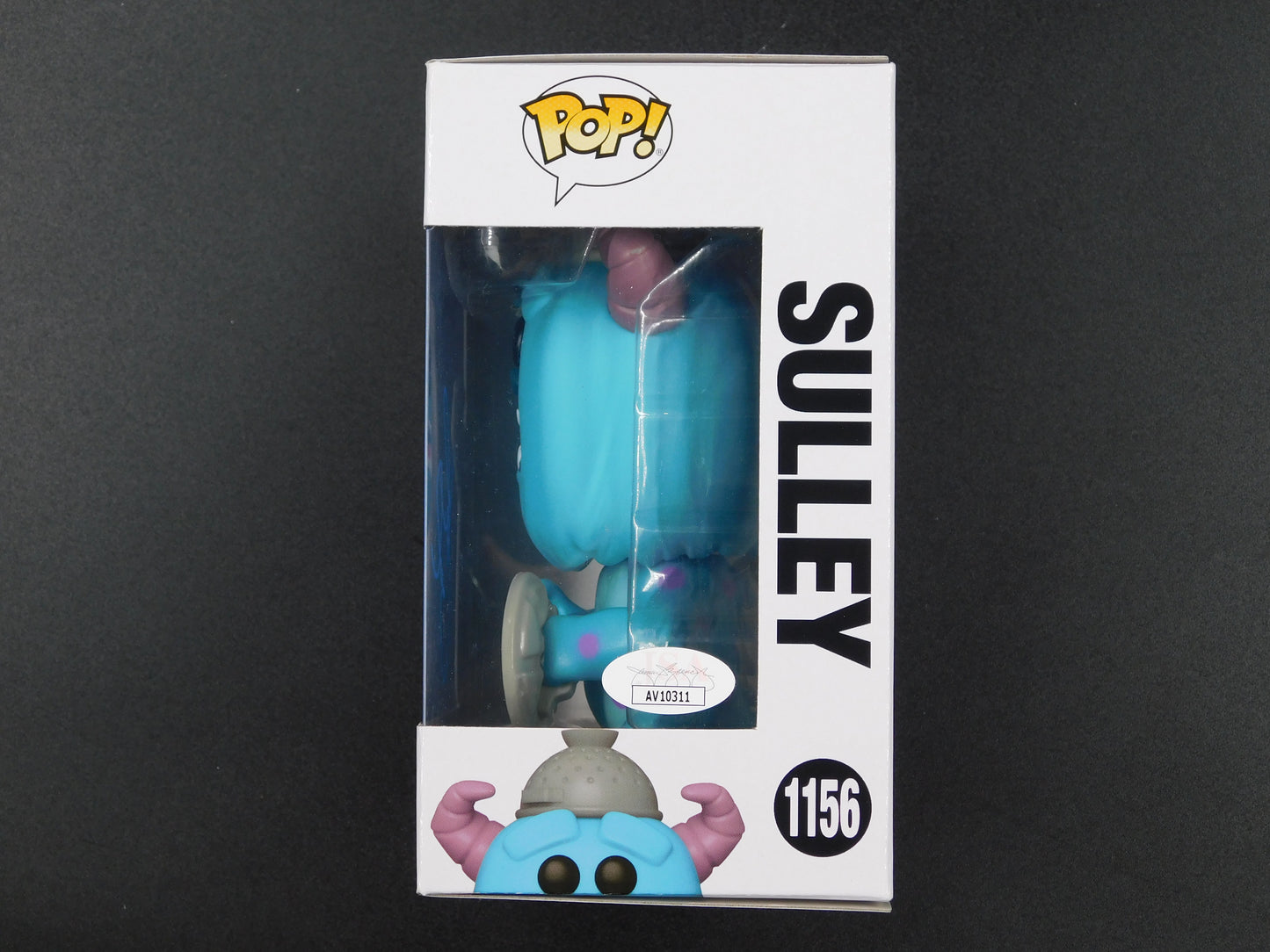 John Goodman Signed Autograph Funko Pop 1156 Sulley Monsters Inc Disney JSA COA