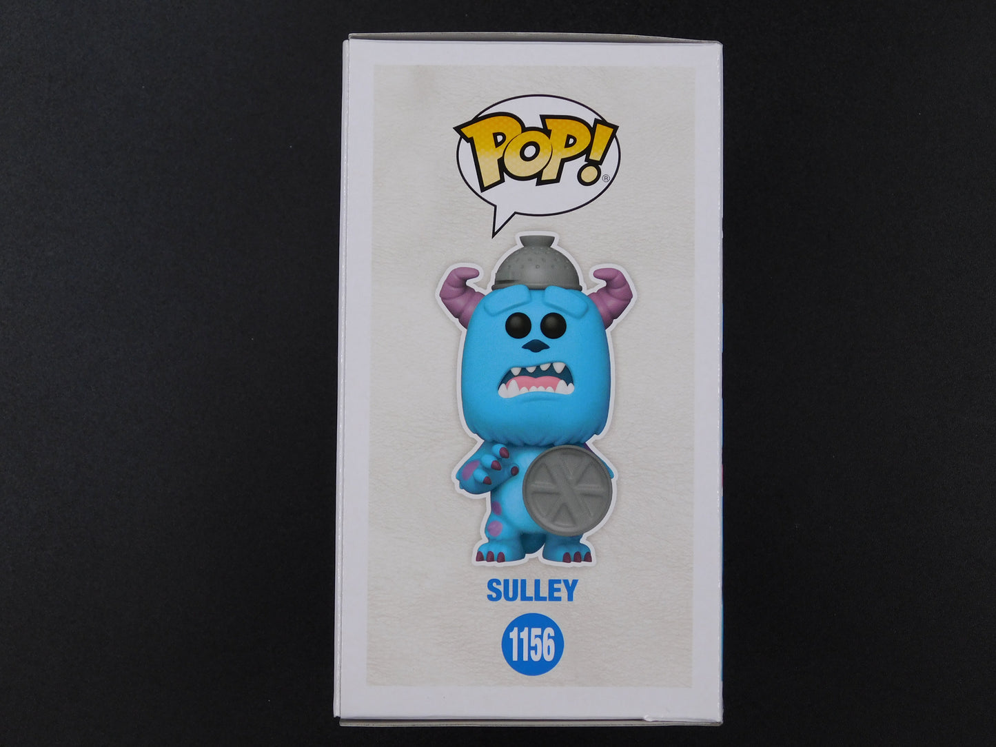 John Goodman Signed Autograph Funko Pop 1156 Sulley Monsters Inc Disney JSA COA