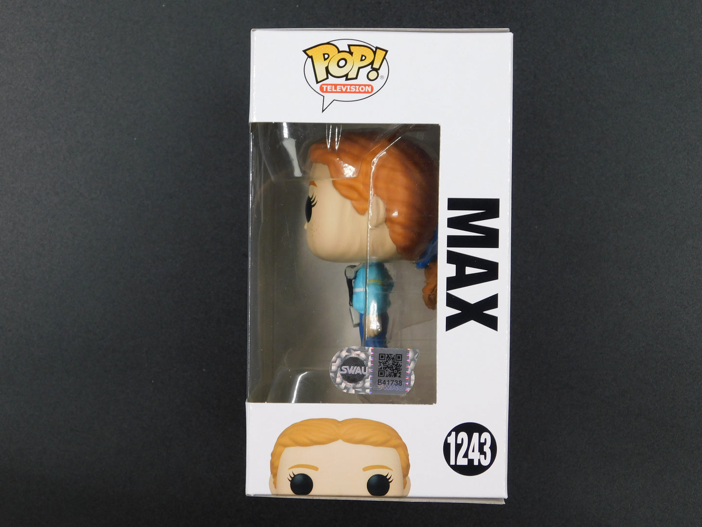Sadie Sink Signed Autographed Funko Pop 1243 Mad Max Stranger Things SWAU COA