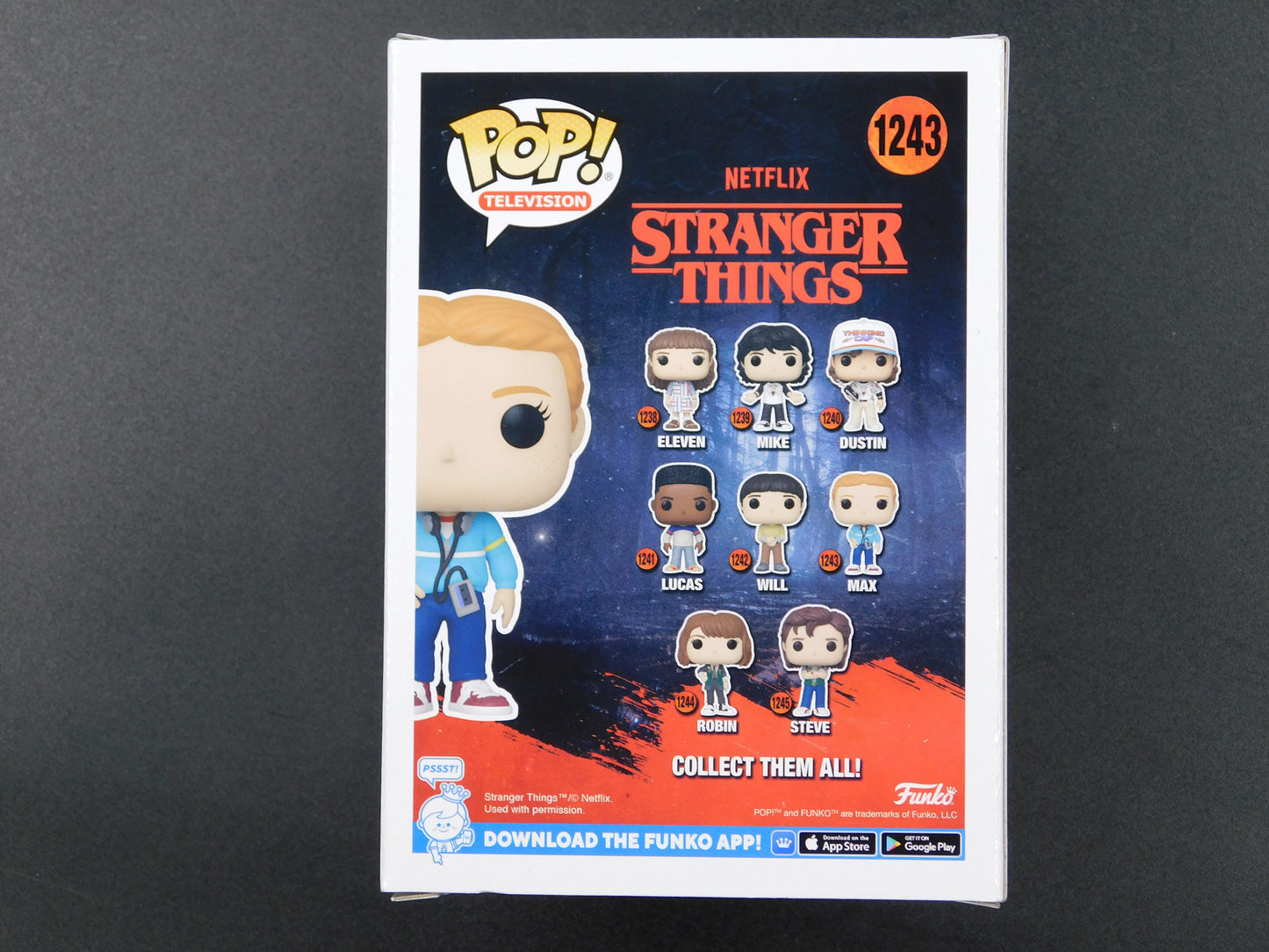 Sadie Sink Signed Autographed Funko Pop 1243 Mad Max Stranger Things SWAU COA