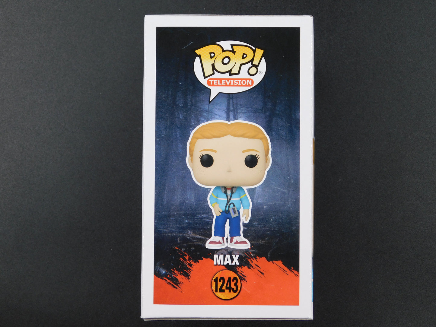 Sadie Sink Signed Autographed Funko Pop 1243 Mad Max Stranger Things SWAU COA