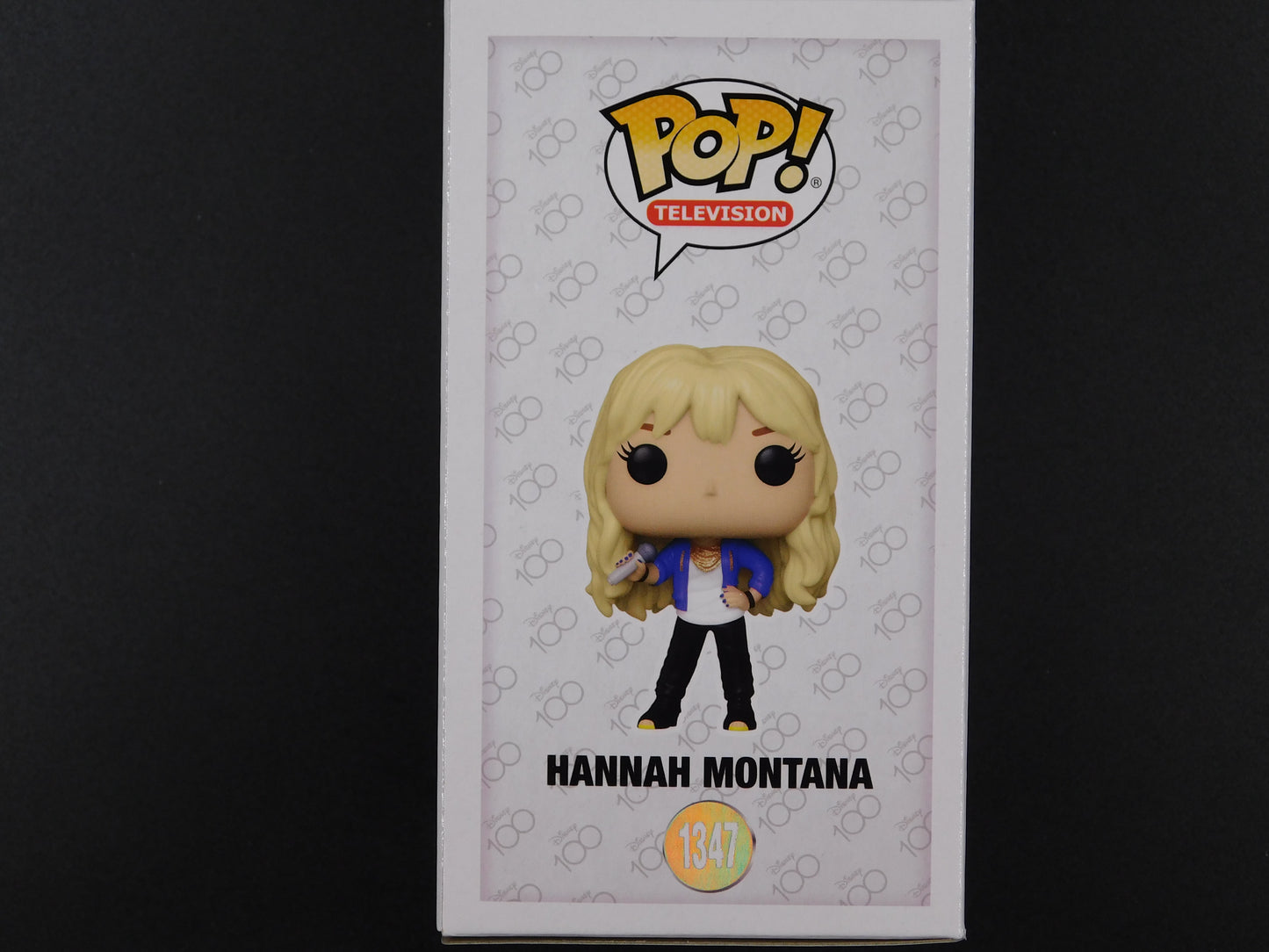 Miley Cyrus Signed Autographed Funko Pop 1347 Hannah Montana Disney Star JSA COA
