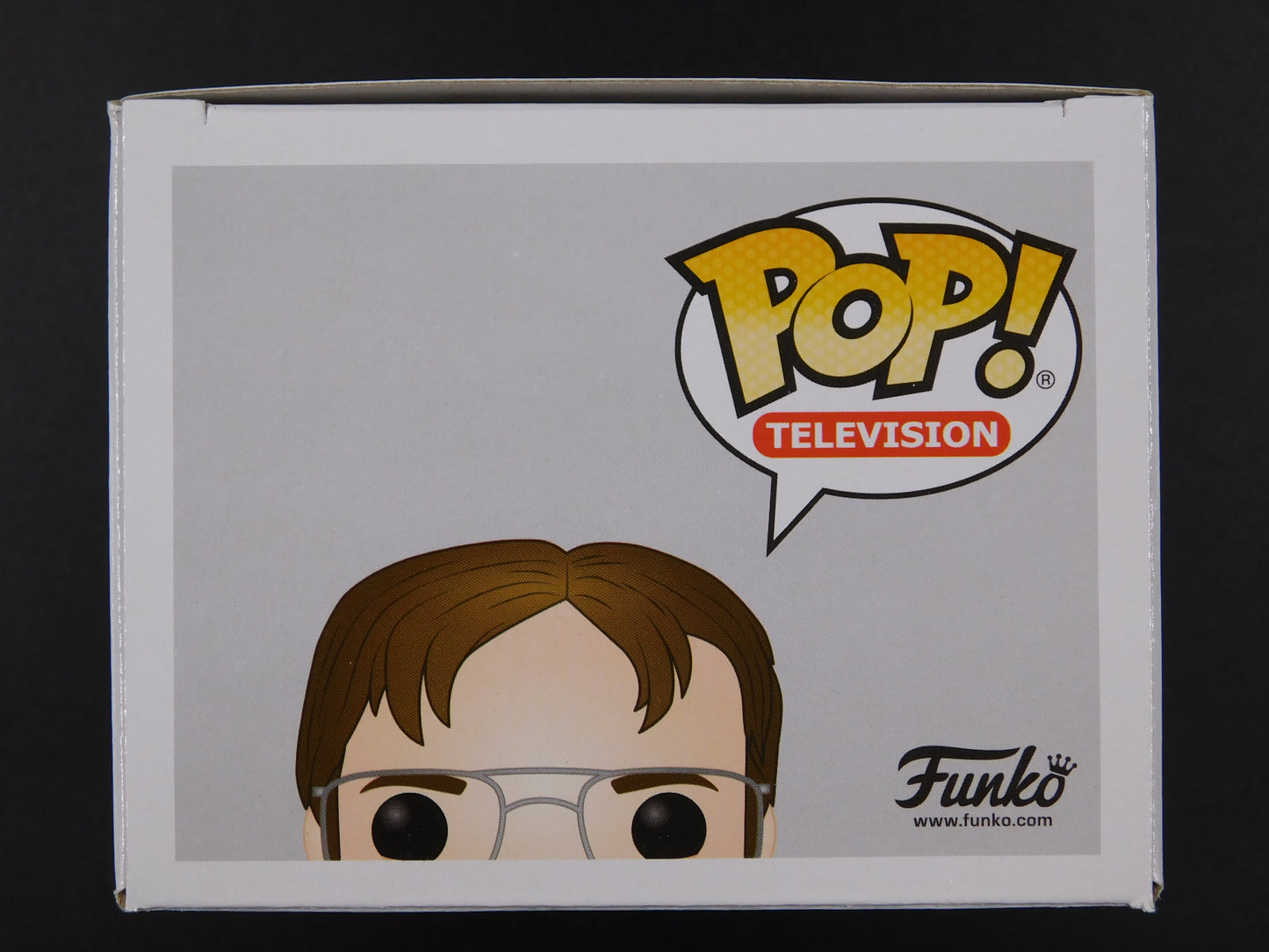 Rainn Wilson Signed Autographed Funko Pop 871 Dwight Schrute The Office BAS COA