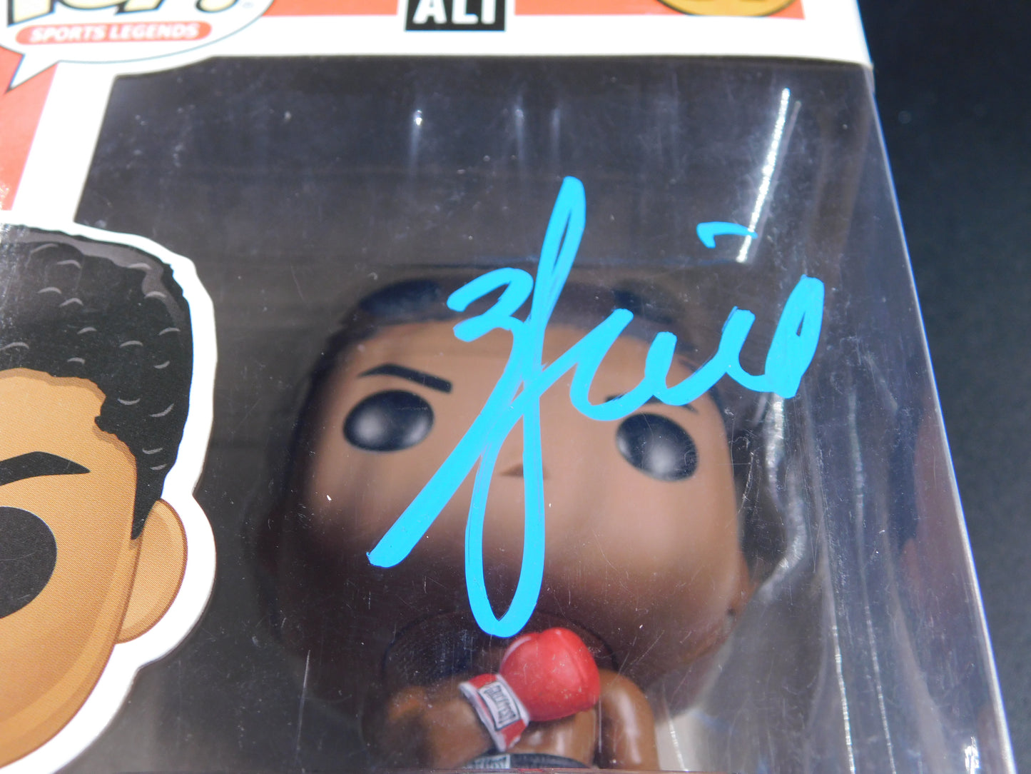 Will Smith Signed Autographed Funko Pop 01 Muhammad Ali Boxing Bad Boys JSA COA
