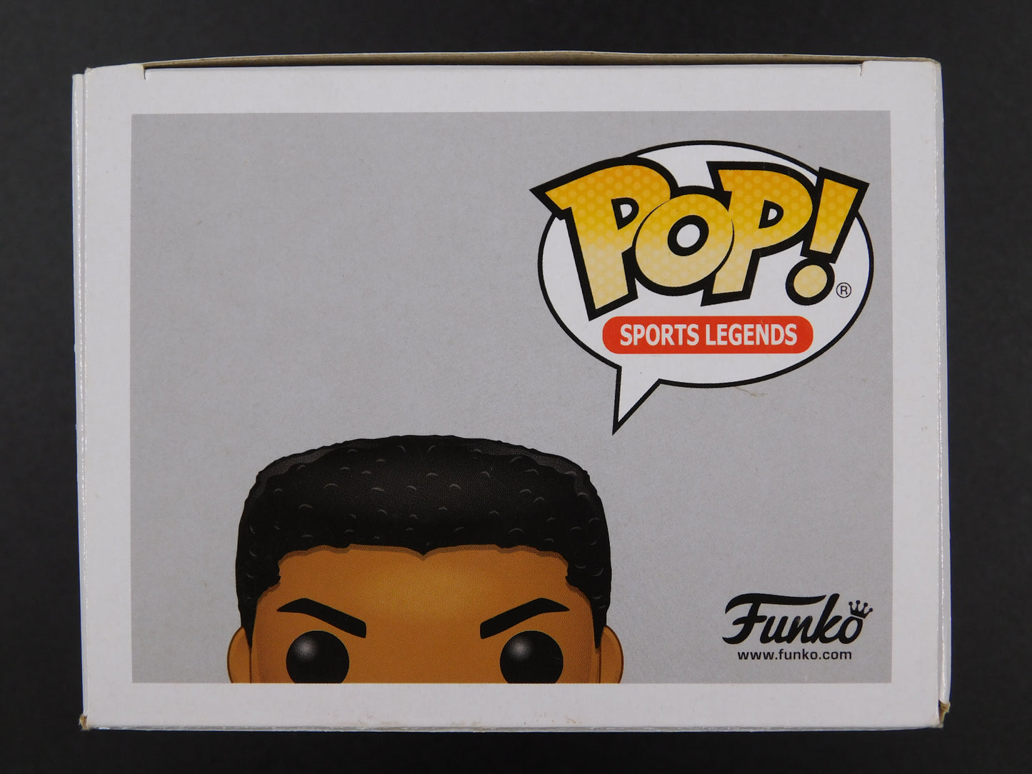 Will Smith Signed Autographed Funko Pop 01 Muhammad Ali Boxing Bad Boys JSA COA