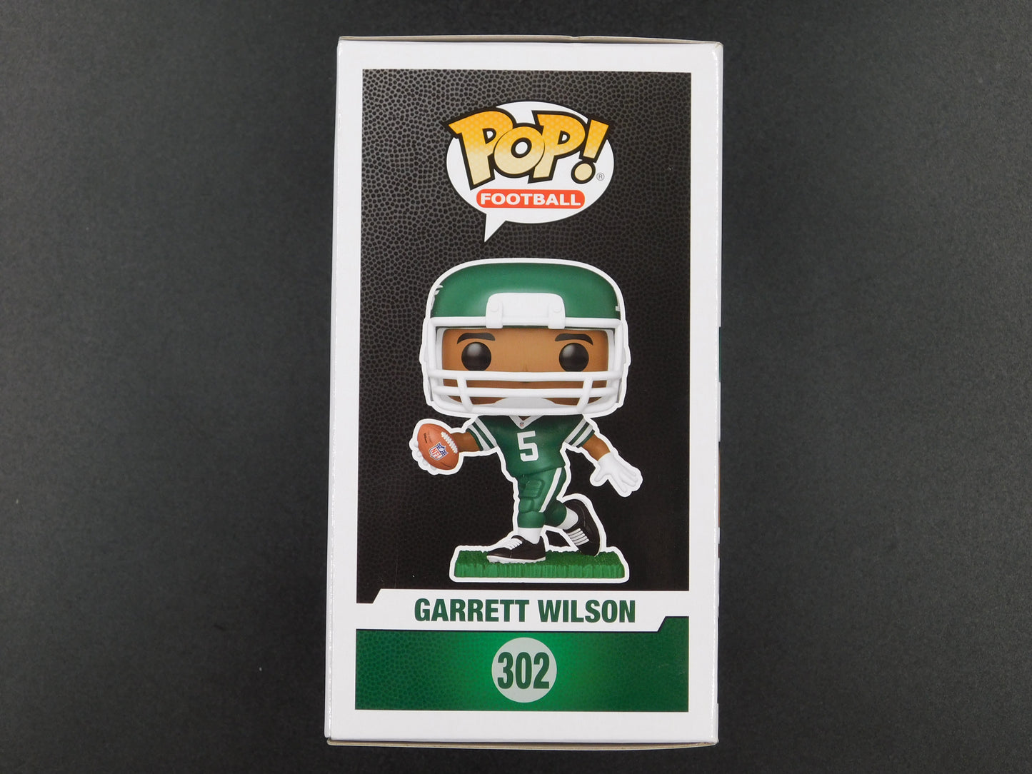 Garrett Wilson Signed Autographed Funko Pop 302 New York Jets NFL BAS COA