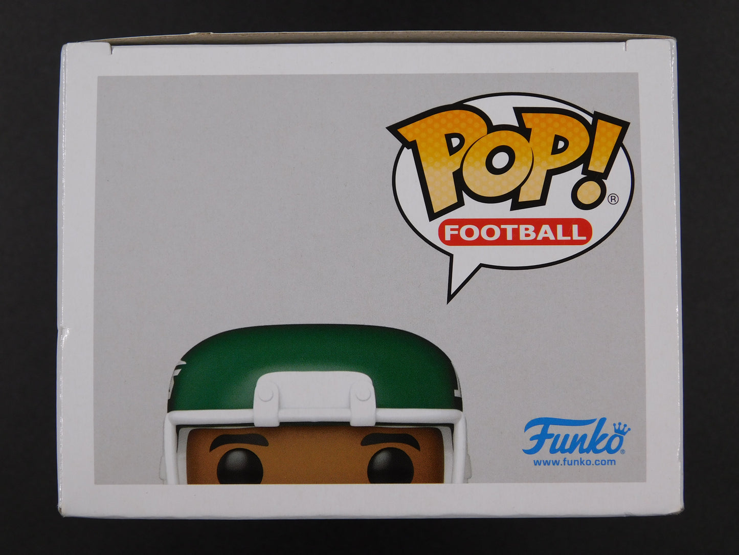 Garrett Wilson Signed Autographed Funko Pop 302 New York Jets NFL BAS COA
