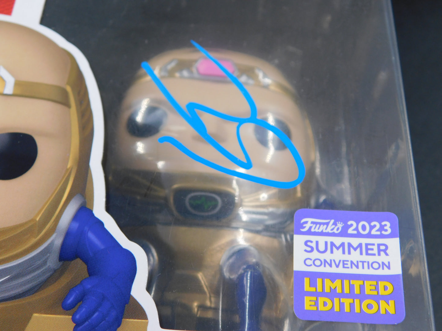 Corey Stoll Signed Autographed Funko Pop 1262 MODOK Ant-Man Wasp Marvel JSA COA