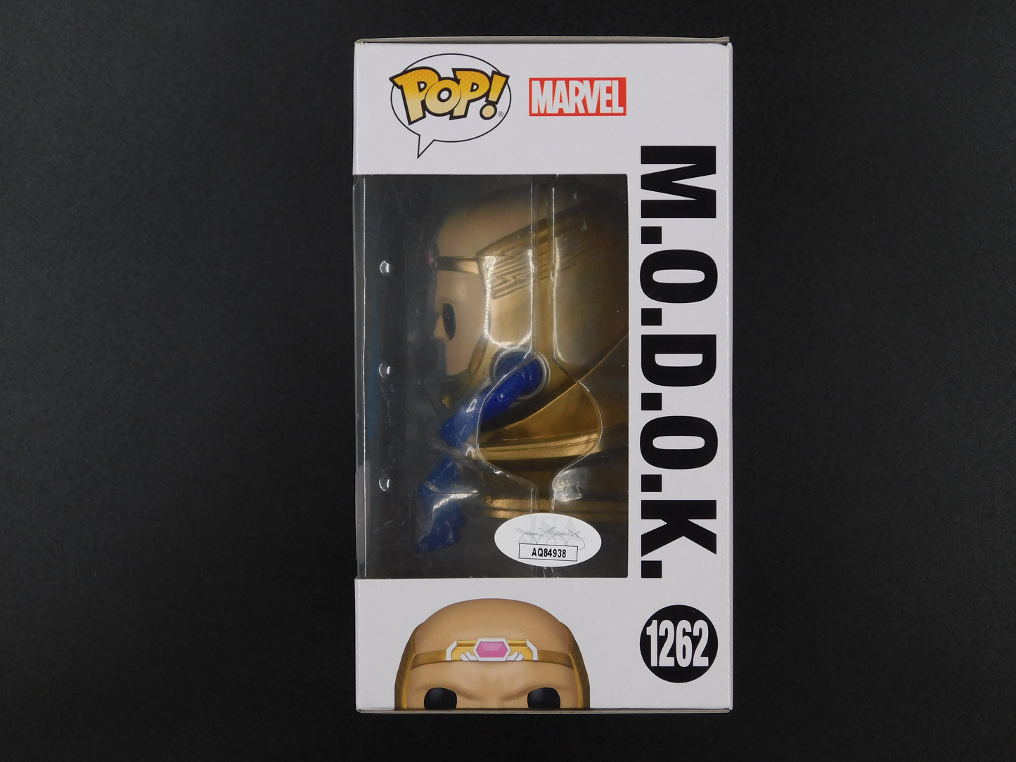 Corey Stoll Signed Autographed Funko Pop 1262 MODOK Ant-Man Wasp Marvel JSA COA