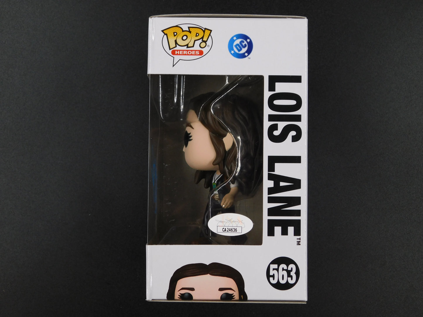 Rachel Brosnahan Signed Autographed Funko Pop 563 Lois Lane Superman DC JSA COA