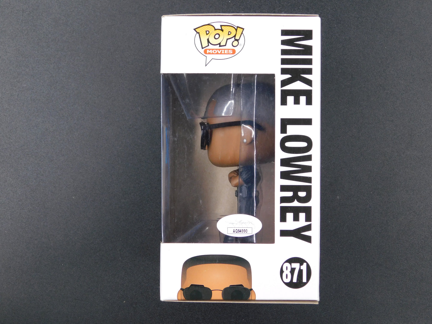 Will Smith Signed Autographed Funko Pop 871 Mike Lowrey Bad Boys JSA COA