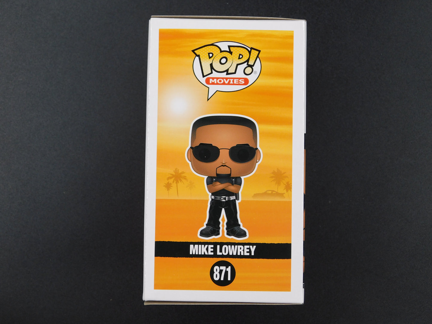 Will Smith Signed Autographed Funko Pop 871 Mike Lowrey Bad Boys JSA COA