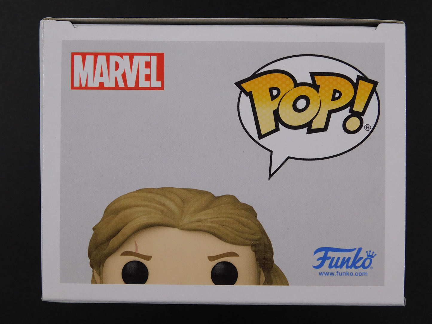 Chris Hemsworth Signed Autographed Funko Pop 1261 Thor Avengers Marvel JSA COA