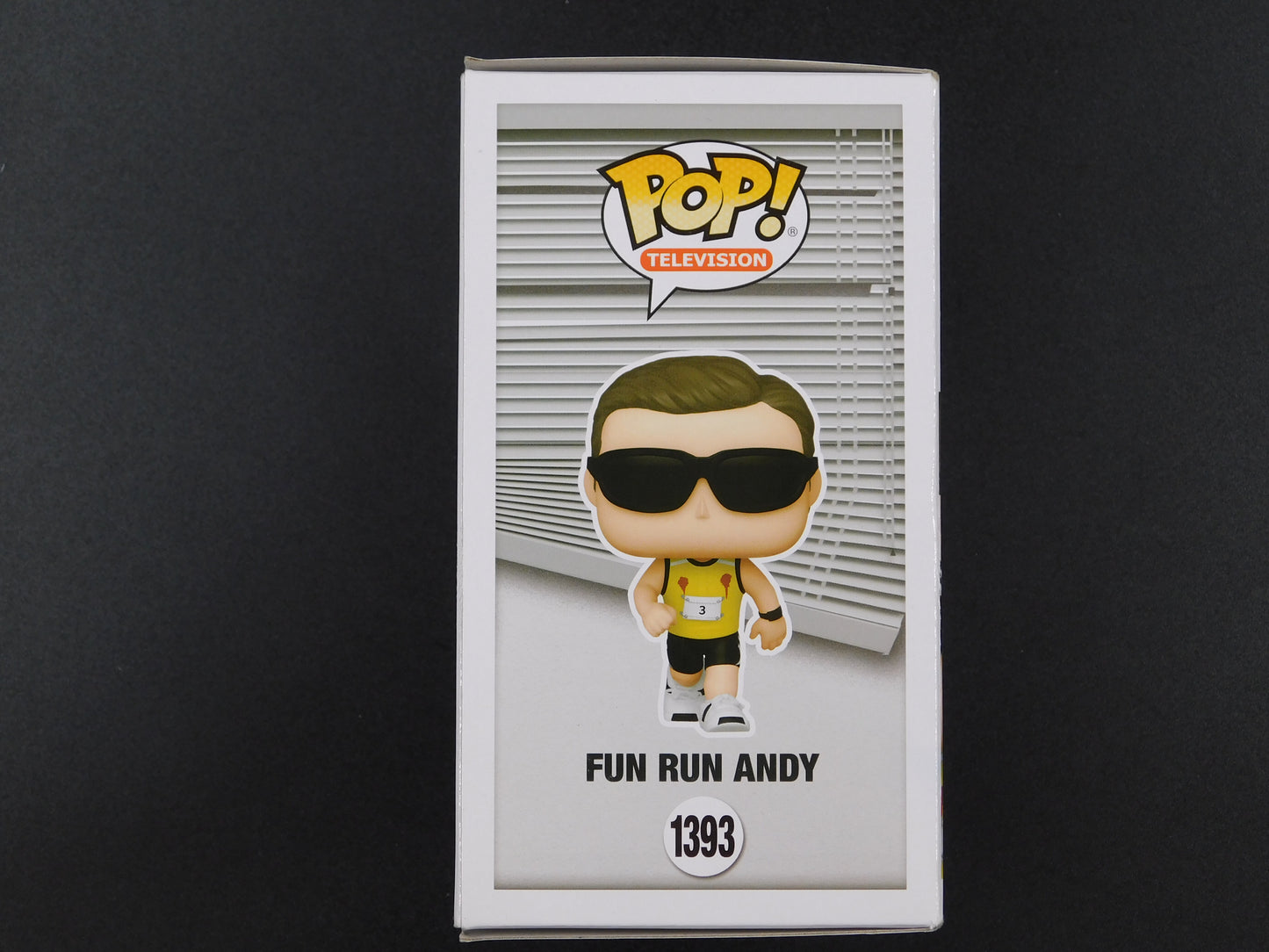 Ed Helms Signed Autographed Funko Pop 1393 Fun Run Andy The Office JSA COA