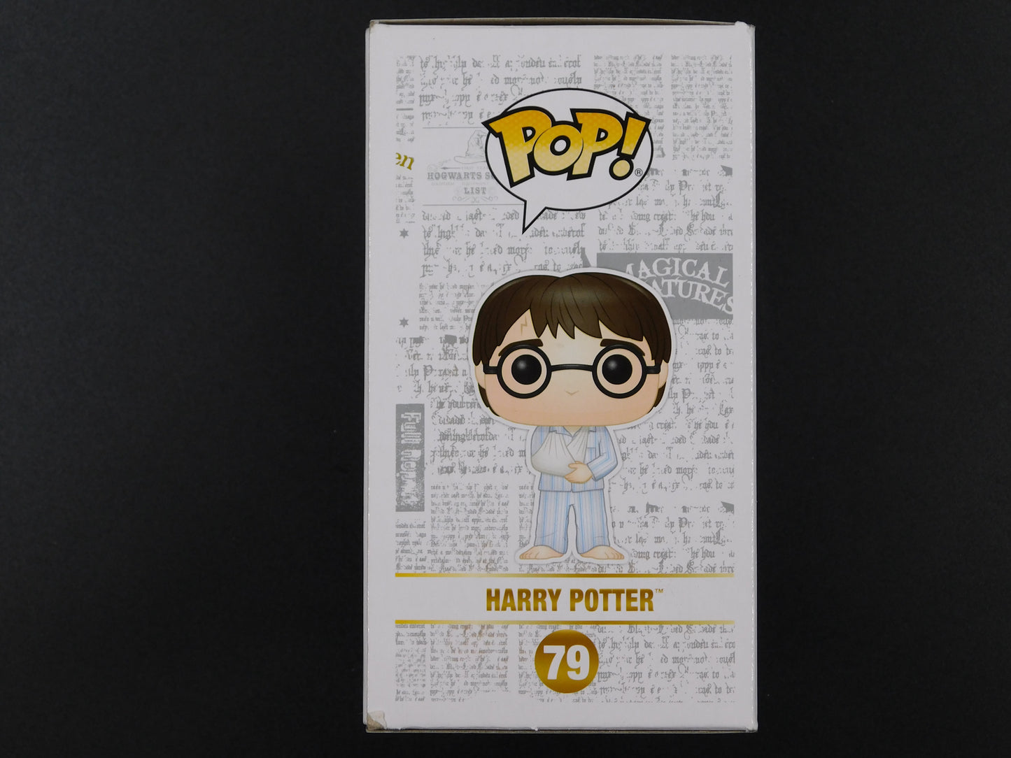 Daniel Radcliffe Signed Autographed Funko Pop 79 Harry Potter Hogwarts JSA COA