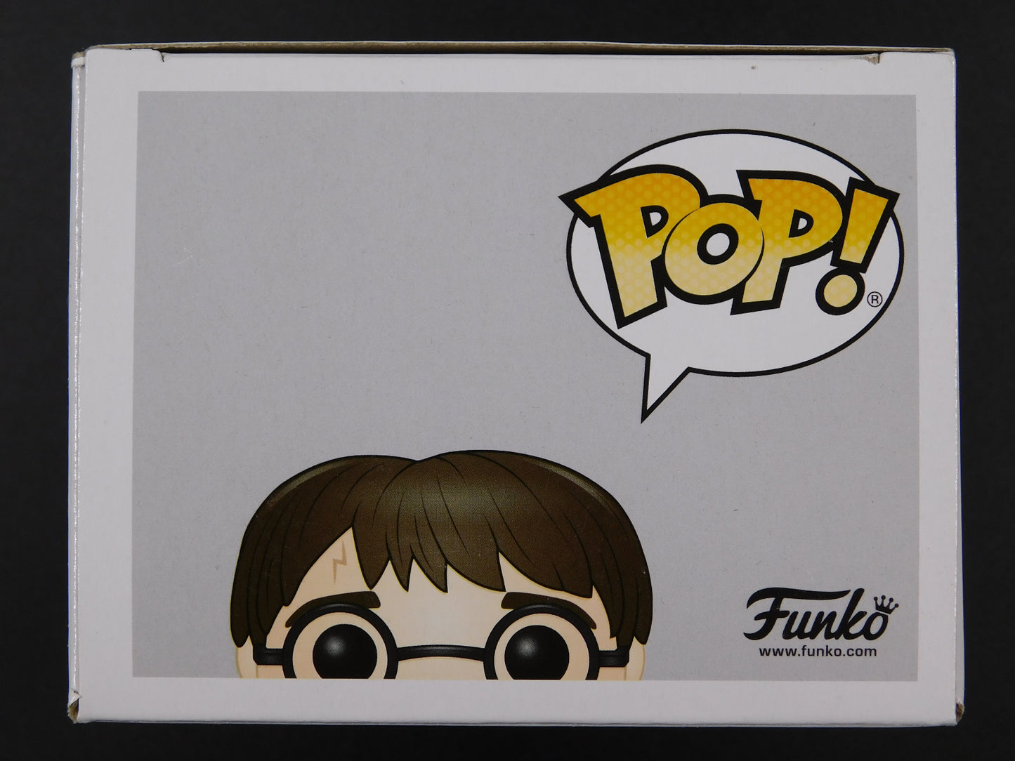 Daniel Radcliffe Signed Autographed Funko Pop 79 Harry Potter Hogwarts JSA COA